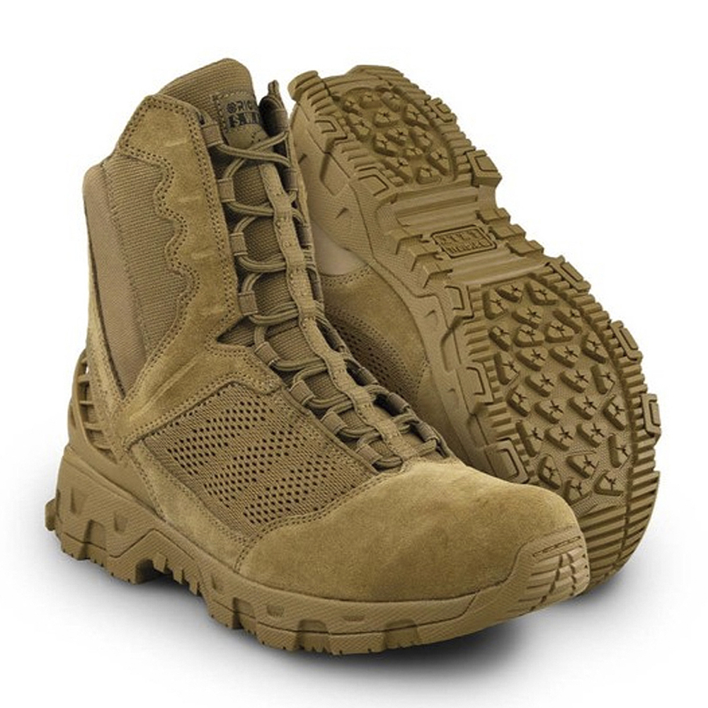 Foto 3 | Bota Original Swat Alpha Freedom 8 Sin Cierre 176703 Café