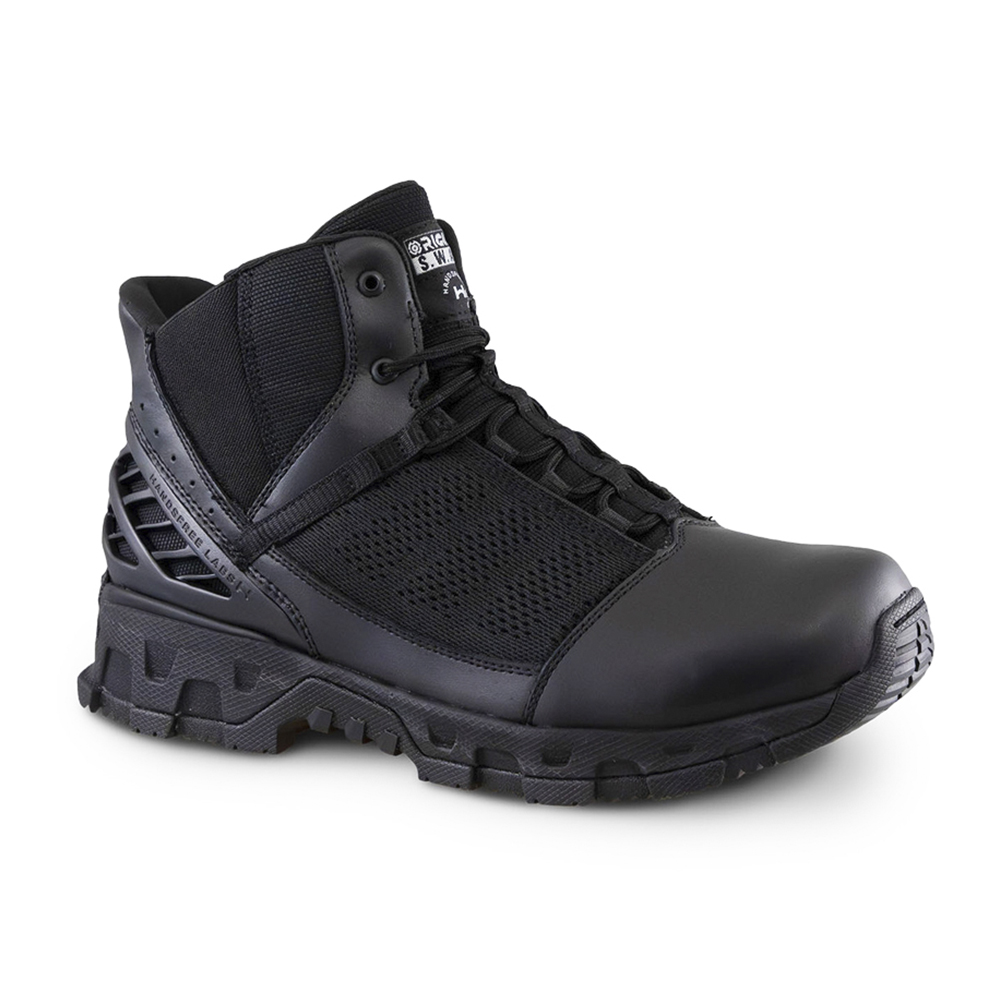 Bota Original Swat Alpha Freedom 6 Sin Cierre 173701 Negro