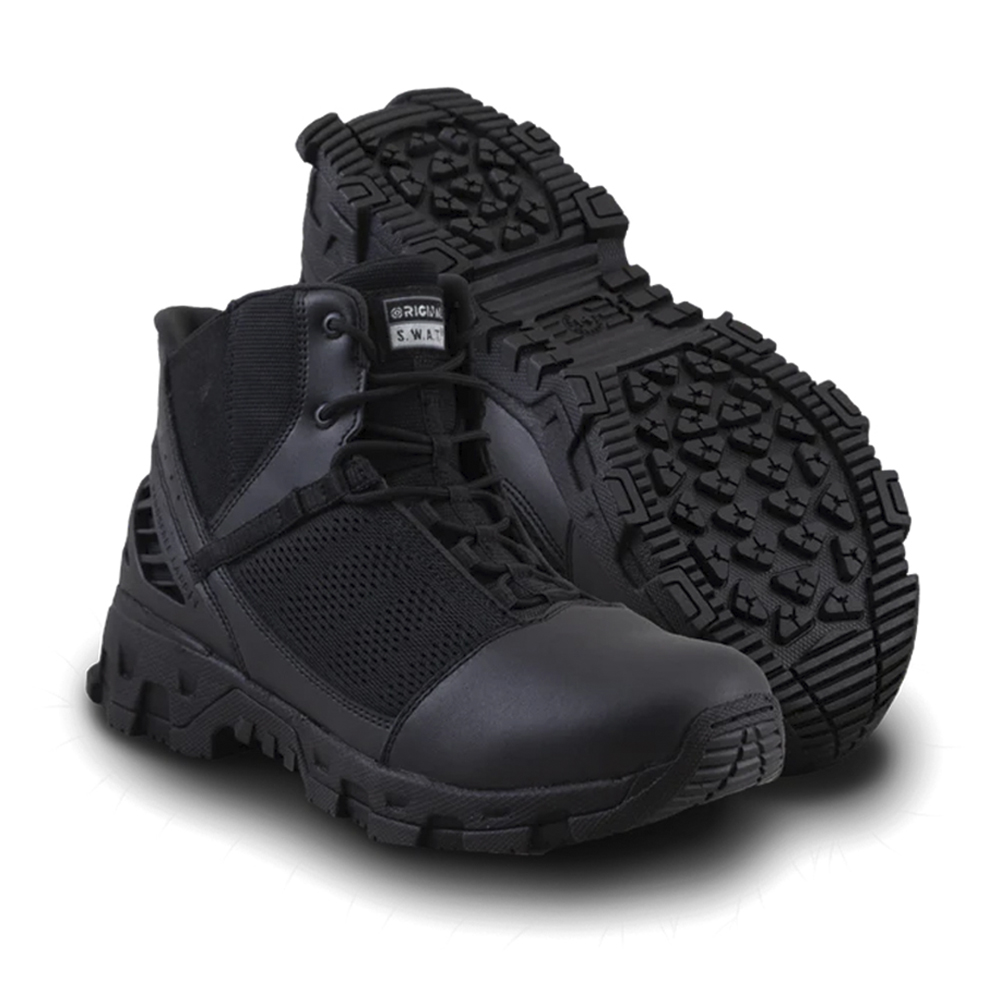 Foto 4 pulgar | Bota Original Swat Alpha Freedom 6 Sin Cierre 173701 Negro