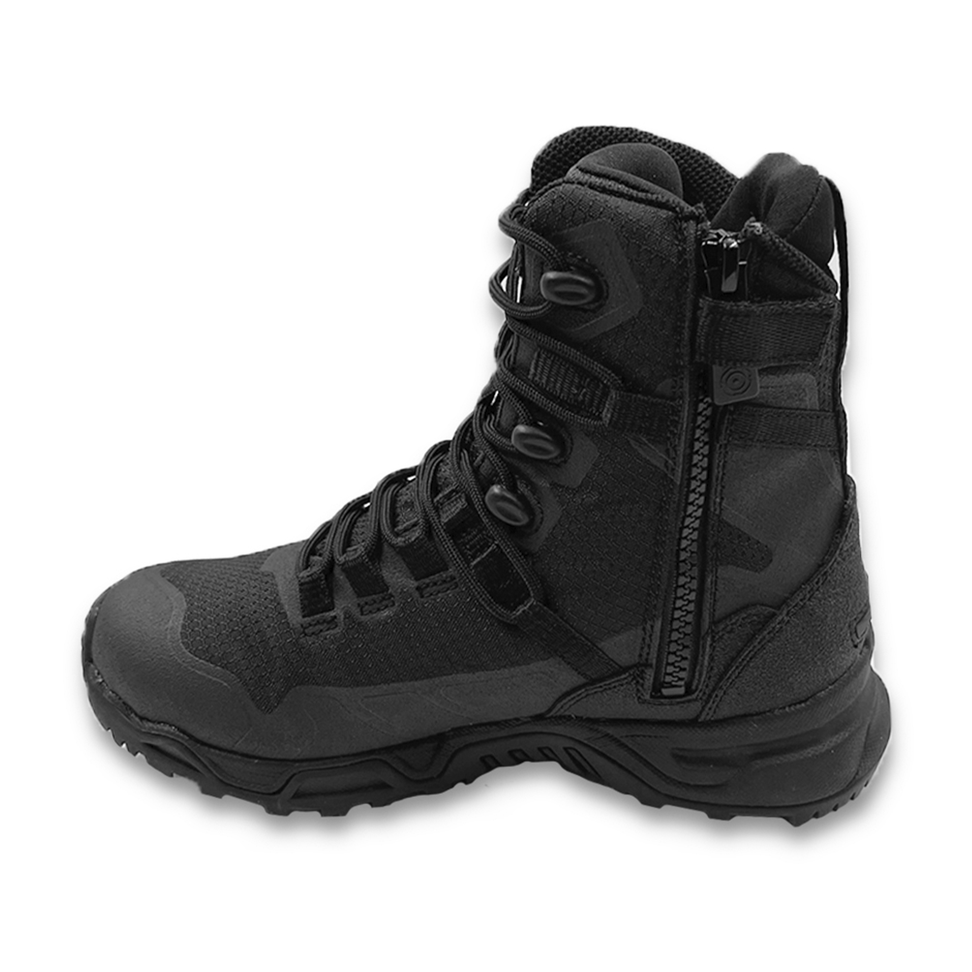 Foto 3 pulgar | Bota Original Swat Alpha Fury 8 Con Cierre 187501 Negro