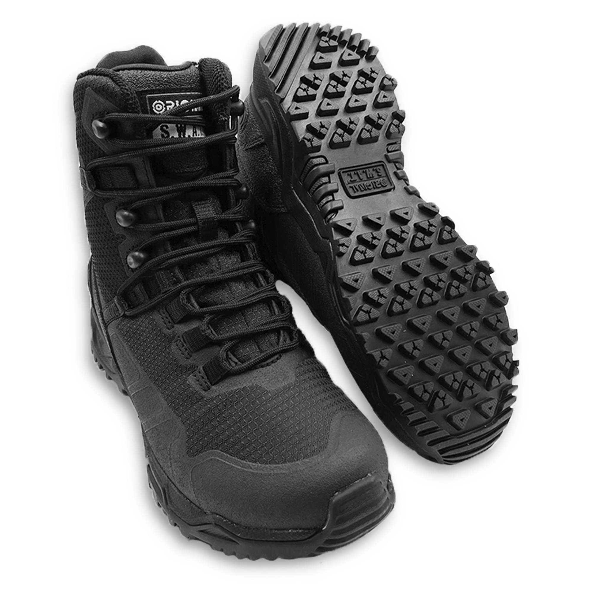 Foto 4 pulgar | Bota Original Swat Alpha Fury 8 Con Cierre 187501 Negro