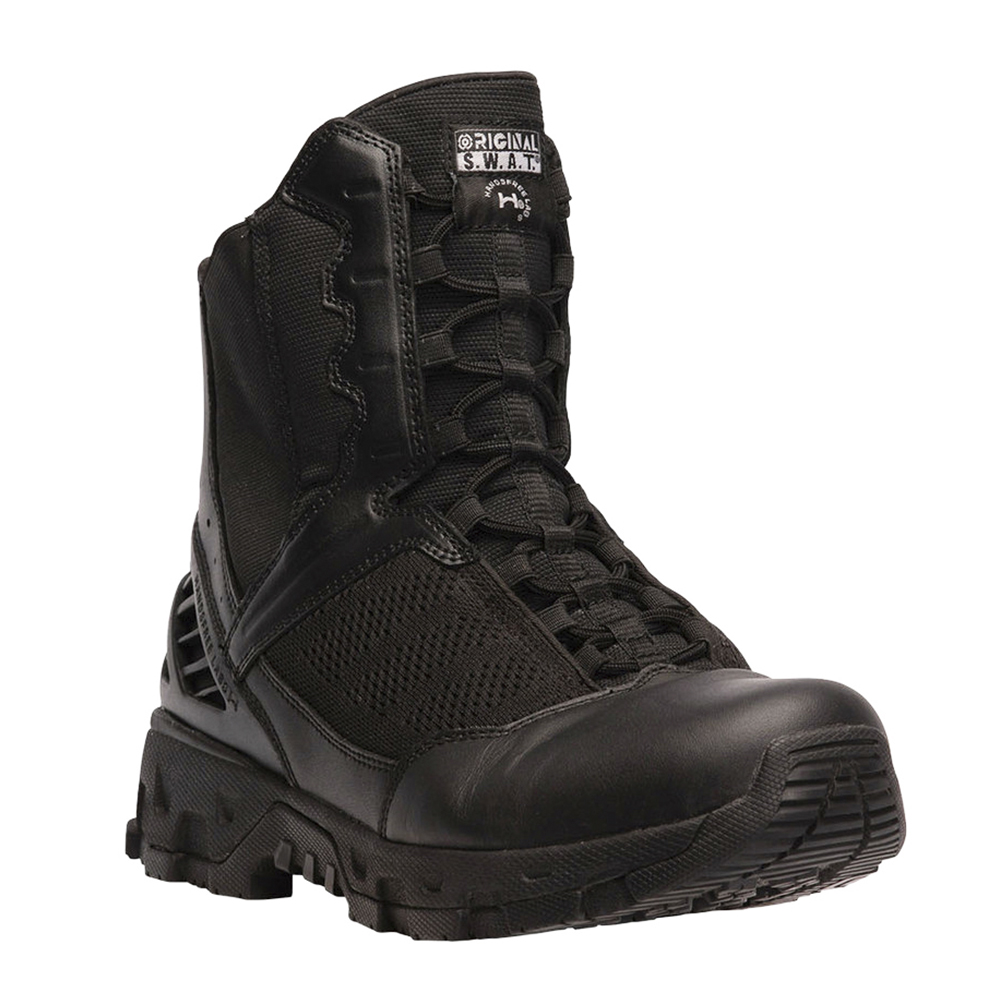 Foto 2 pulgar | Bota Original Swat Alpha Freedom 8 Sin Cierre 176701 Negro