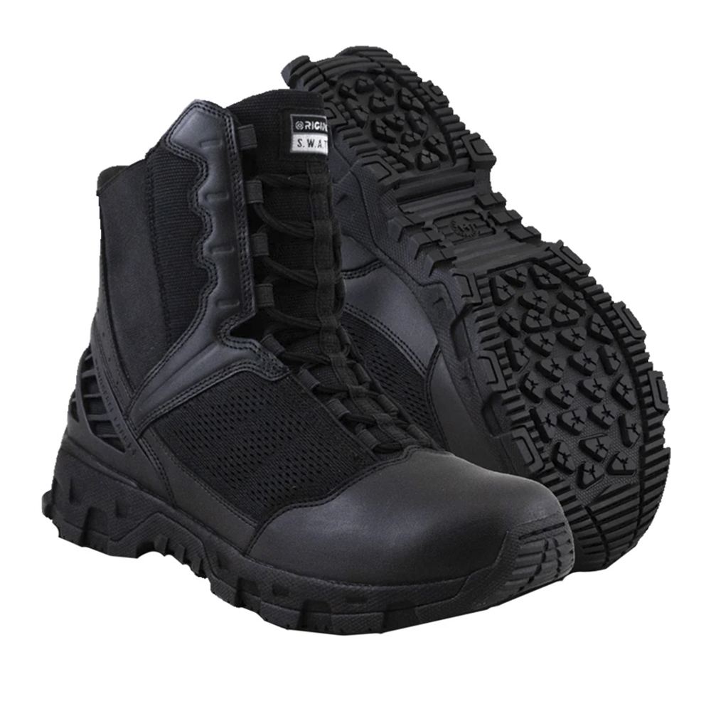 Foto 4 pulgar | Bota Original Swat Alpha Freedom 8 Sin Cierre 176701 Negro