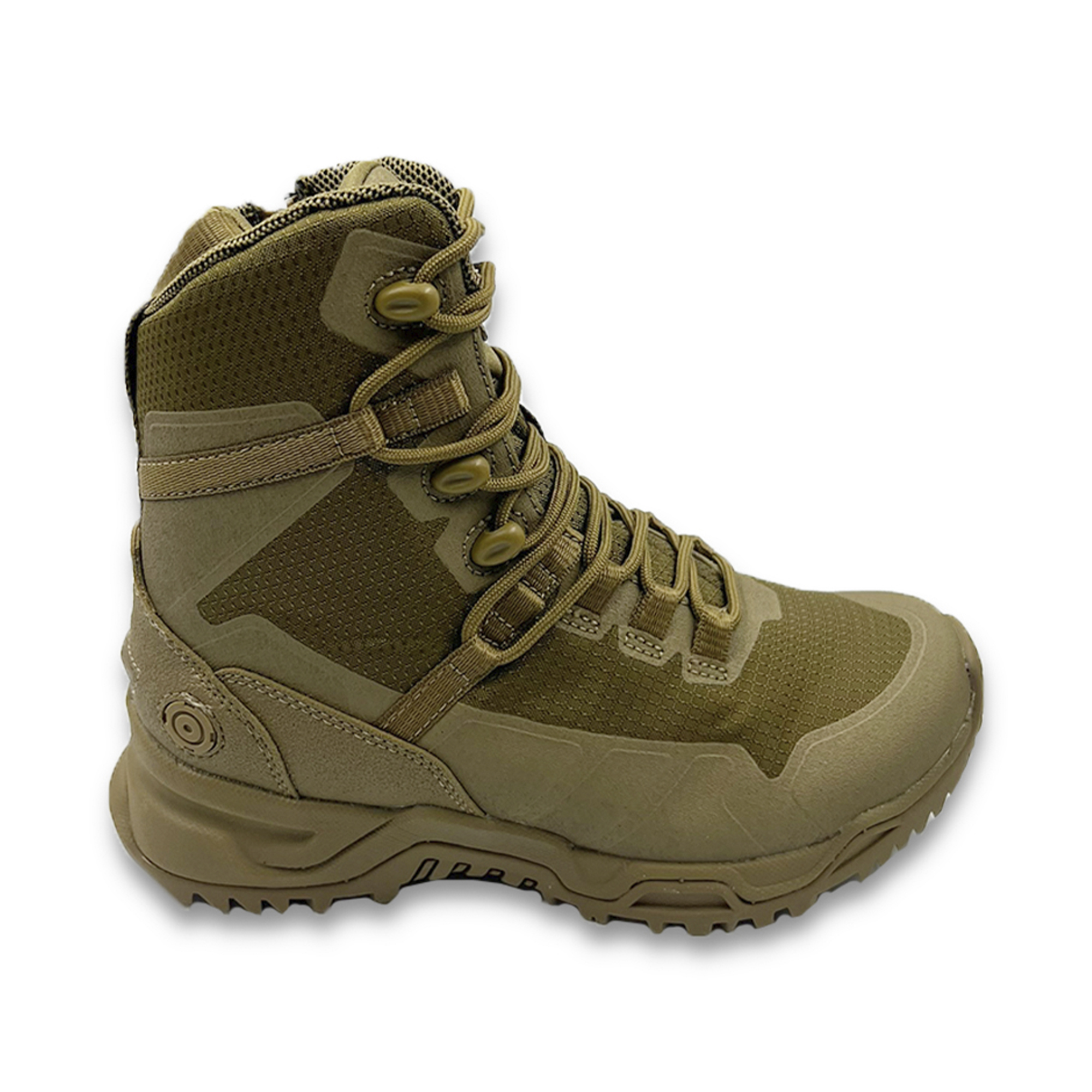 Foto 2 pulgar | Bota Original Swat Alpha Fury 8 Con Cierre 187503 Café