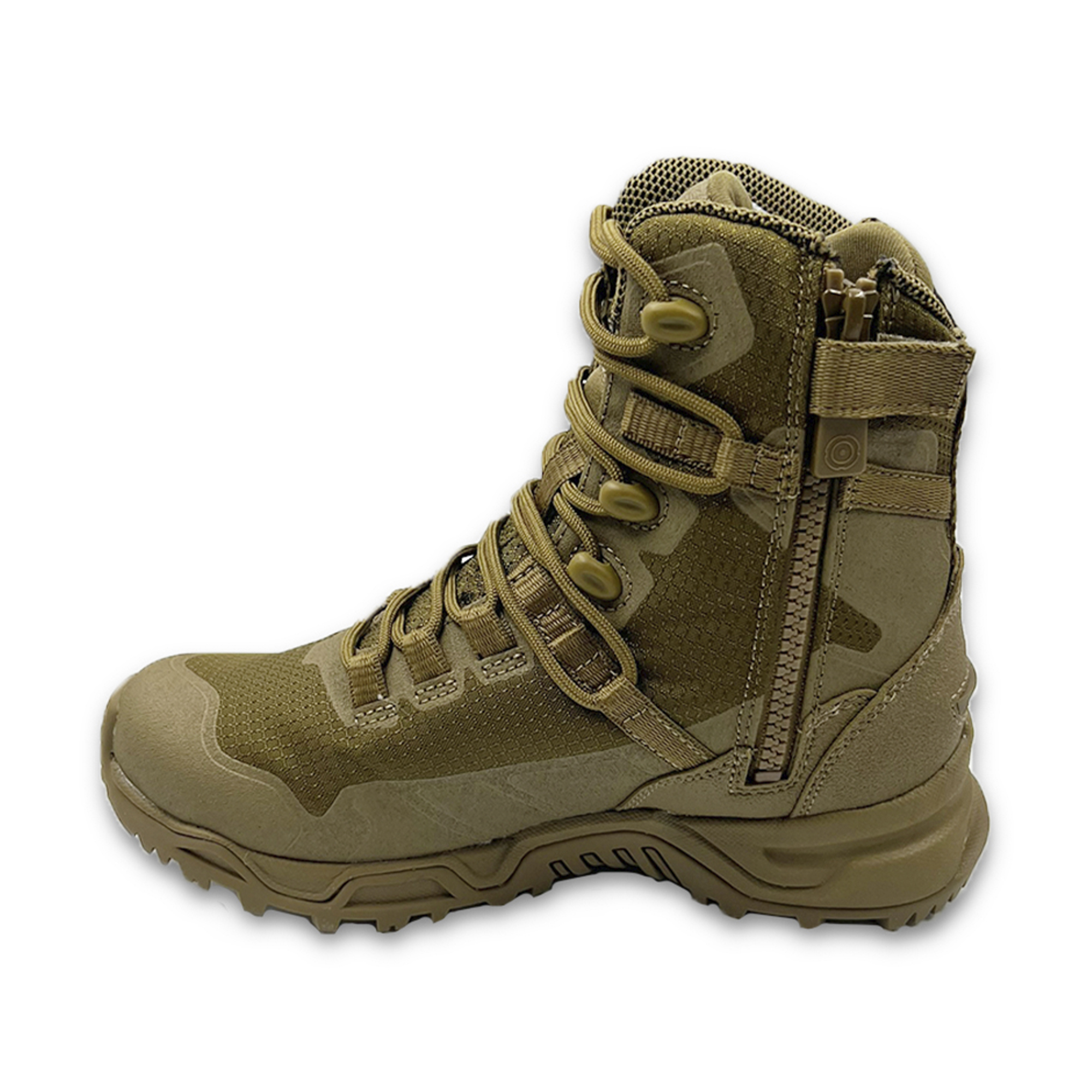 Foto 3 pulgar | Bota Original Swat Alpha Fury 8 Con Cierre 187503 Café