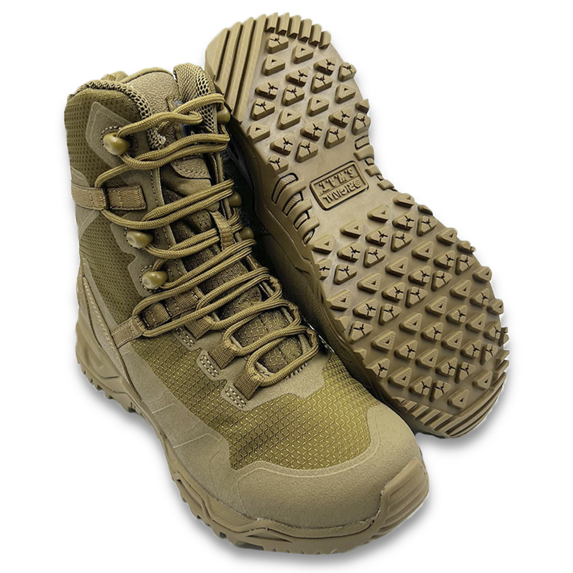 Foto 4 pulgar | Bota Original Swat Alpha Fury 8 Con Cierre 187503 Café