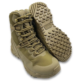 Foto 3 | Bota Original Swat Alpha Fury 8 Con Cierre 187503 Café