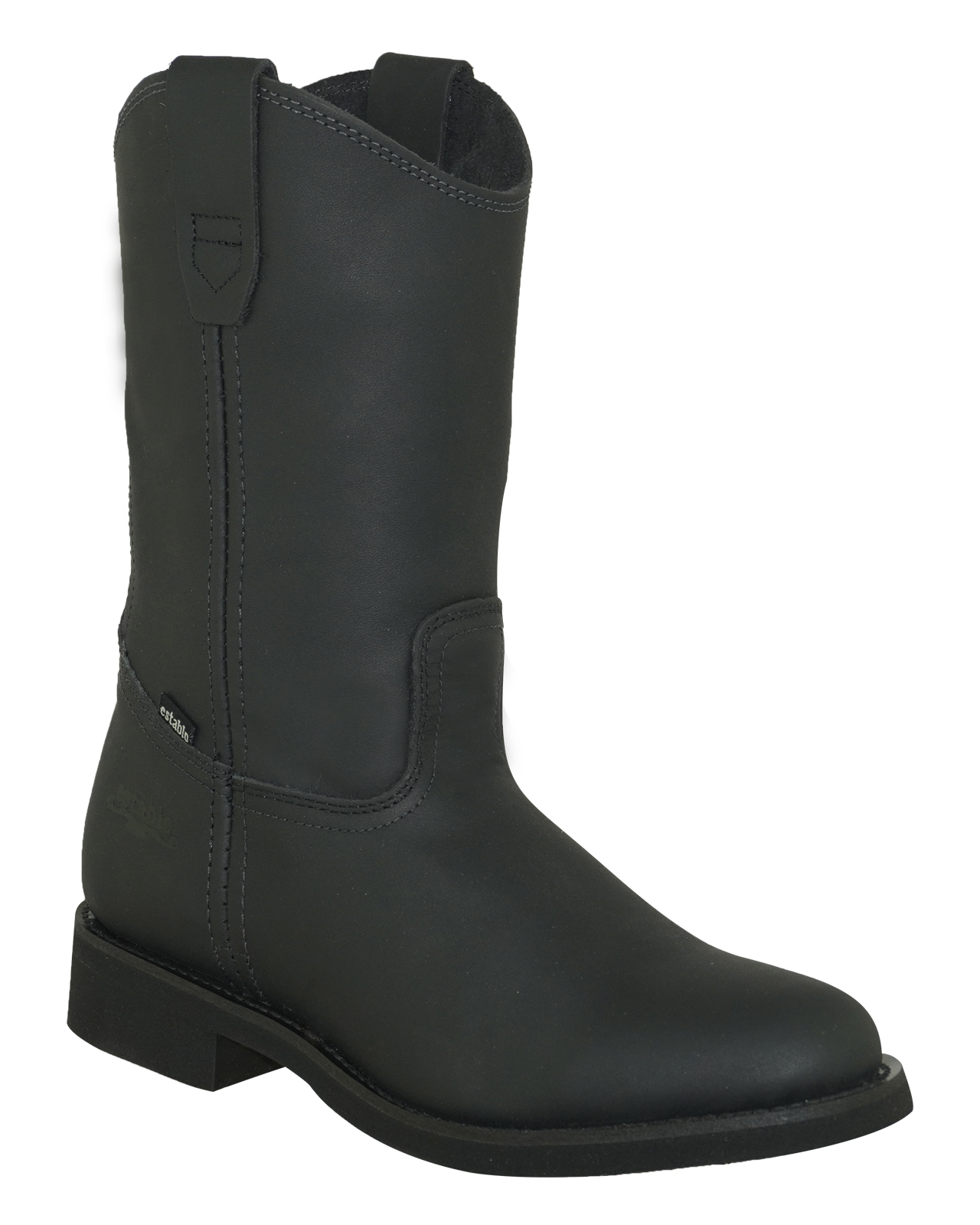 Bota Establo 512 Negro Grasso De Hombre