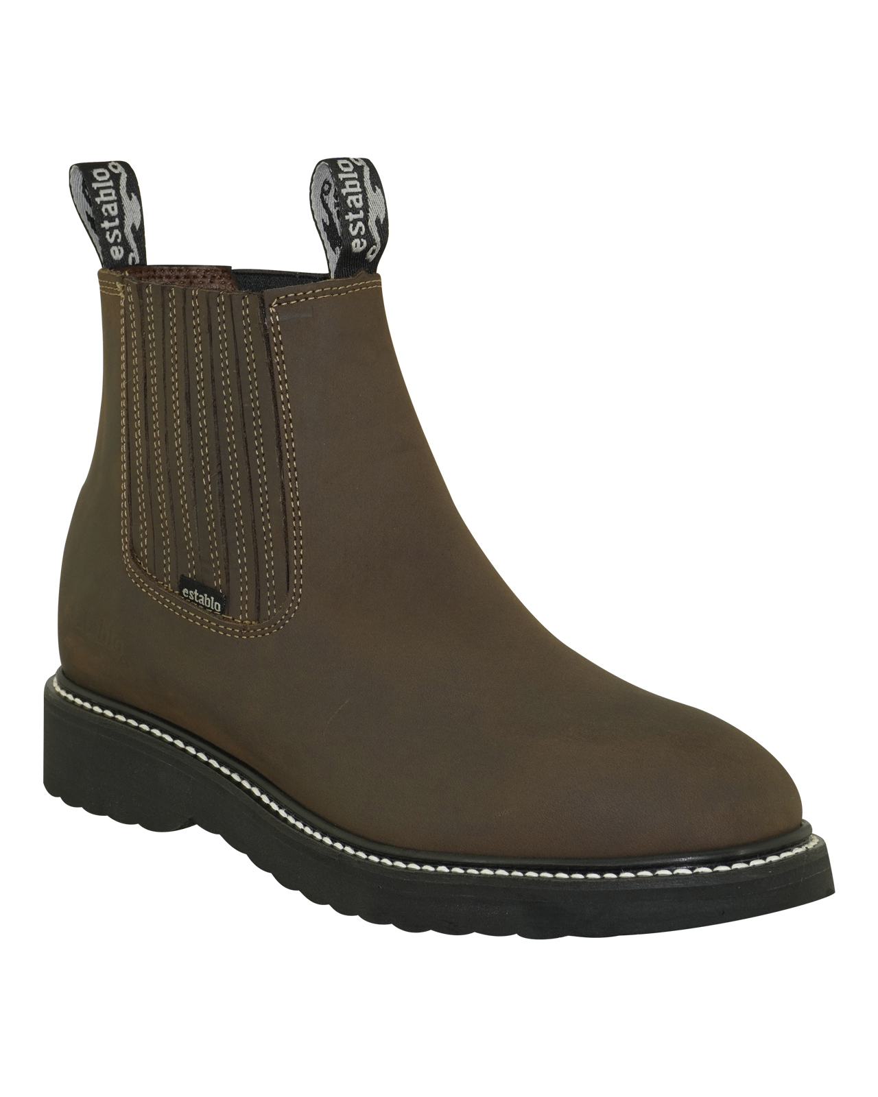 Botin Establo 501 Tan Crazy De Hombre