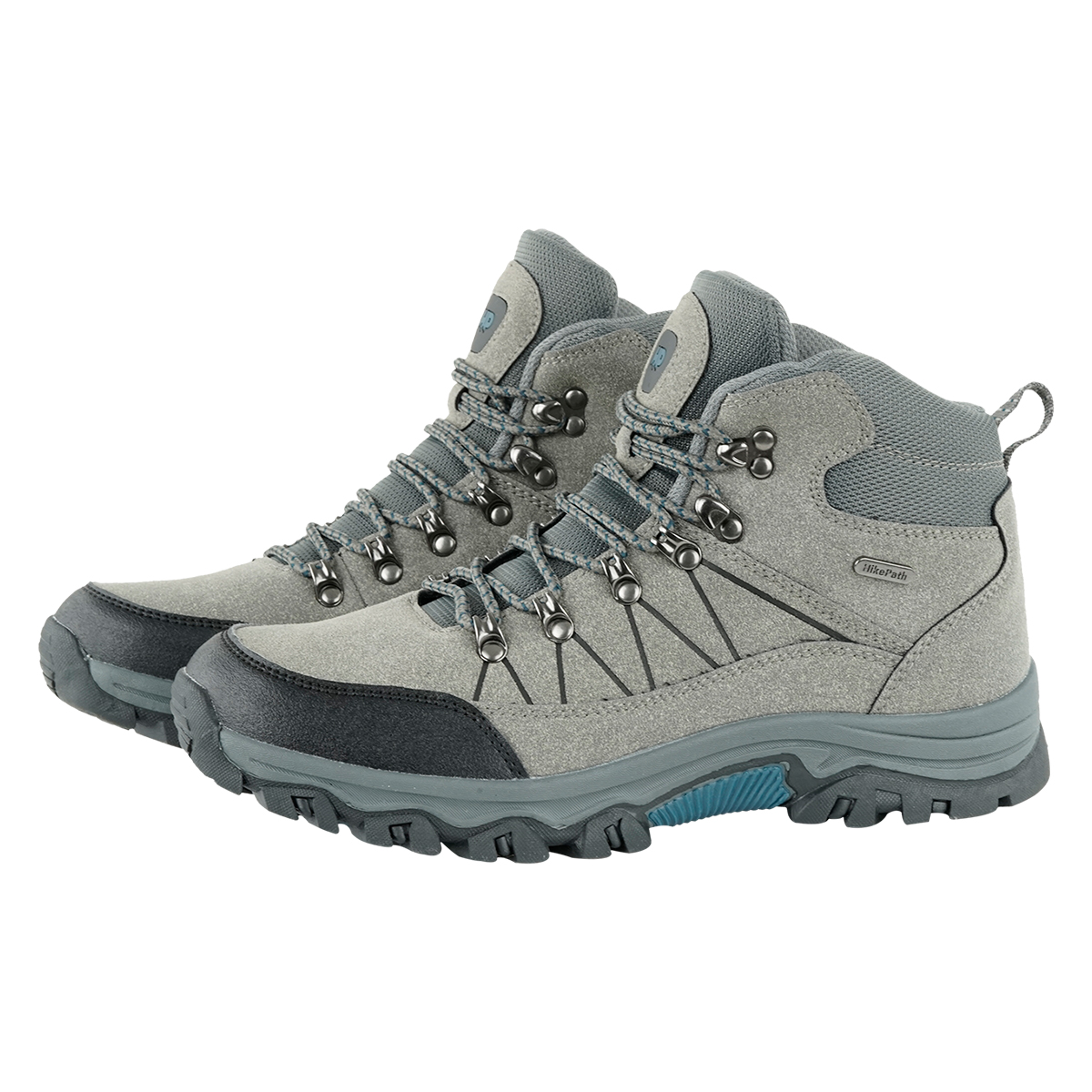 Botas De Senderismo Para Hombre Hikepath Hp-bo10 Gris De Caña Media