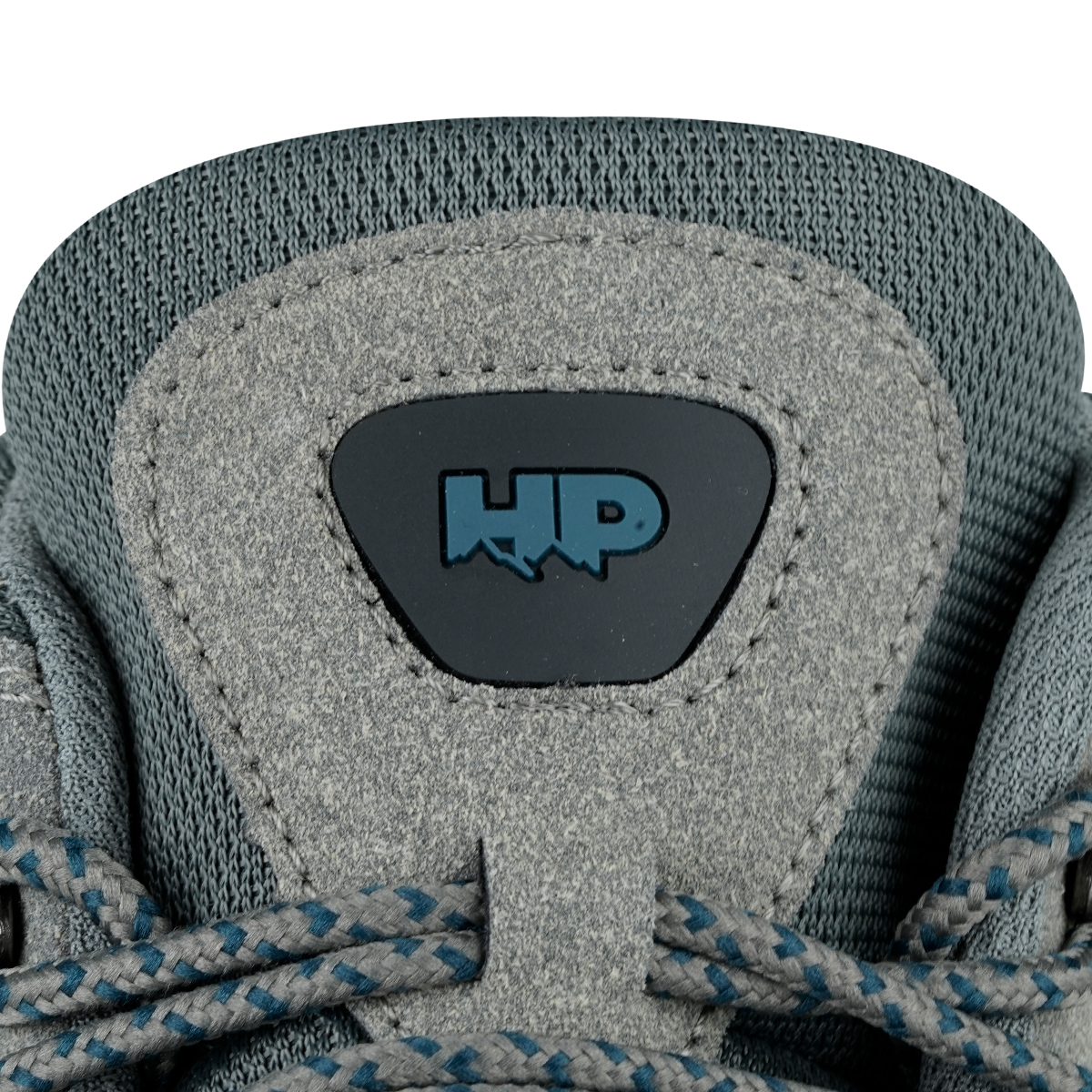 Foto 4 | Botas De Senderismo Para Hombre Hikepath Hp-bo10 Gris De Caña Media