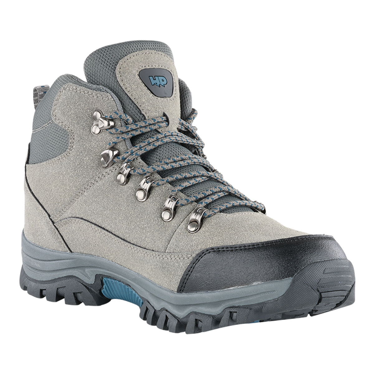 Foto 7 | Botas De Senderismo Para Hombre Hikepath Hp-bo10 Gris De Caña Media