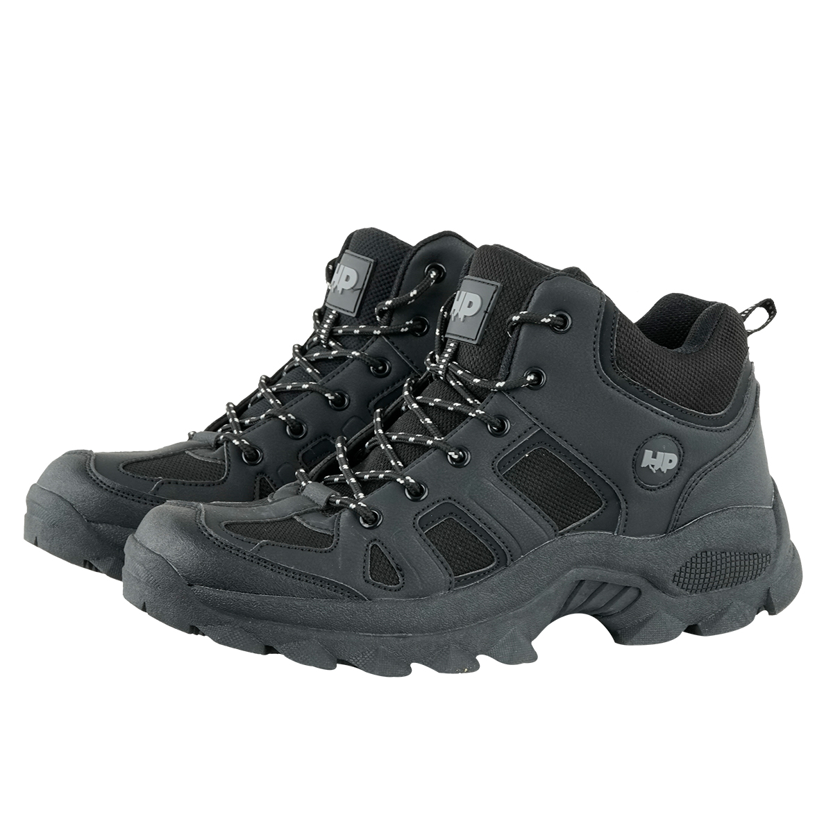 Botas De Senderismo Para Hombre Hikepath Hp-bo08 Negro De Caña Media