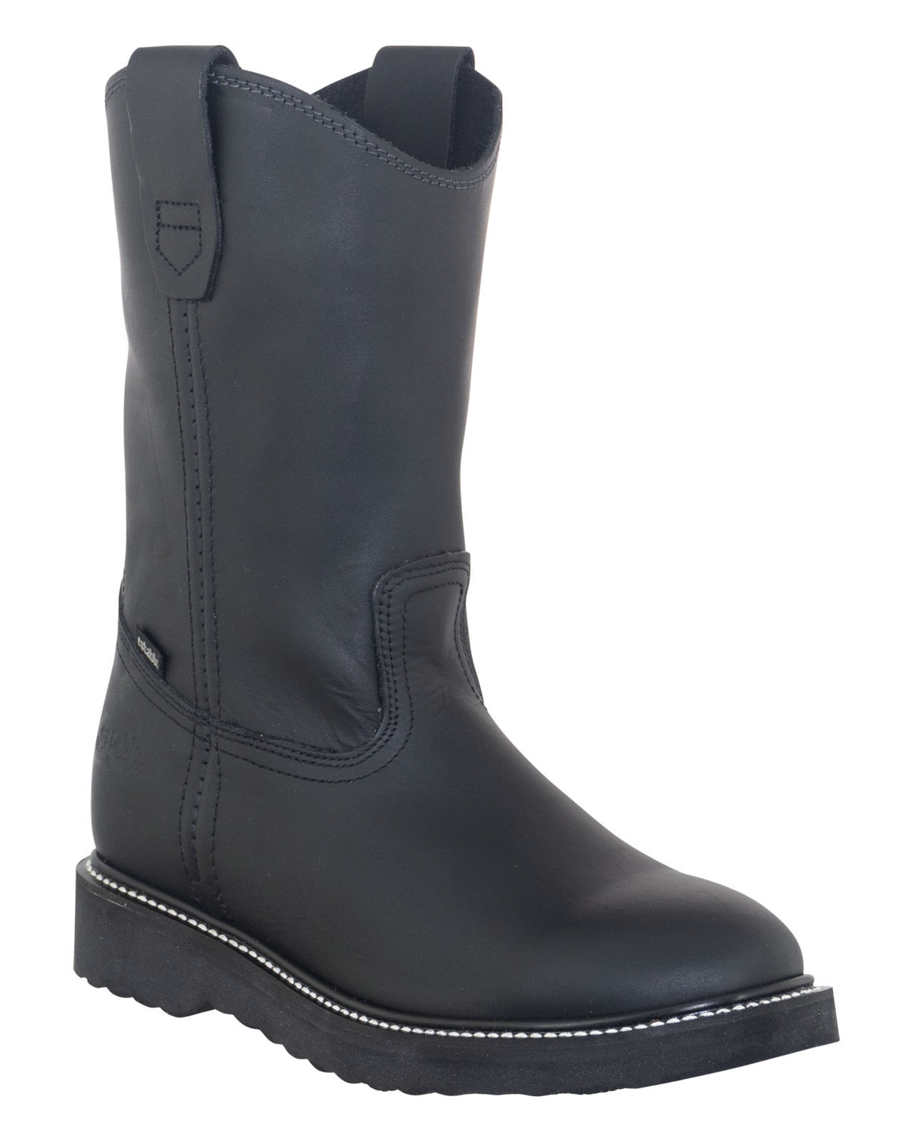 Bota Establo 507 Negro Grasso De Hombre