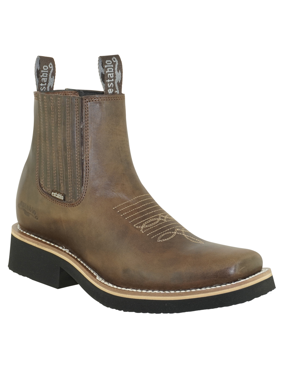 Botin Establo 981 Café Dallas De Hombre