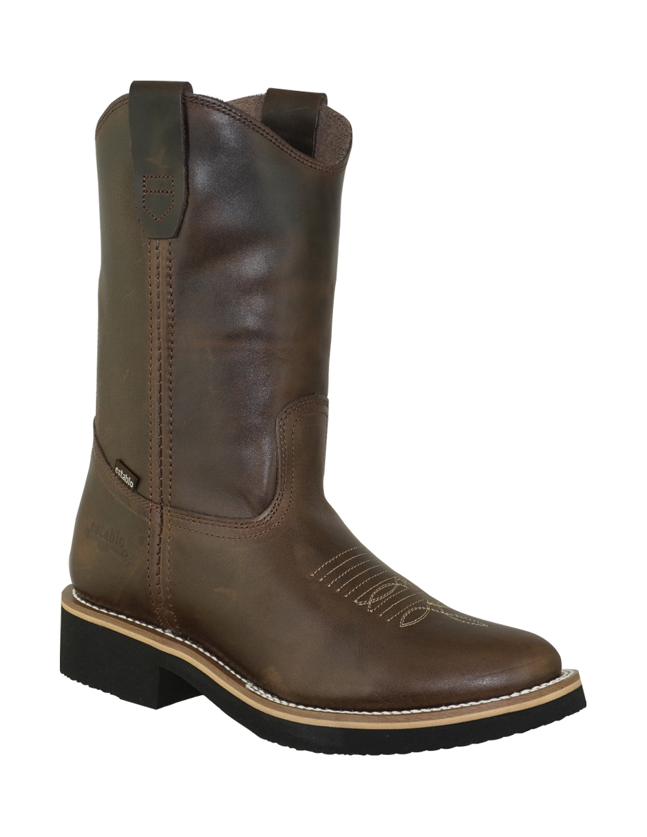 Bota Establo 974 Café Dallas De Hombre