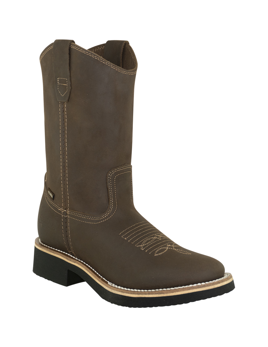 Bota Establo 974 Tan Crazy De Hombre