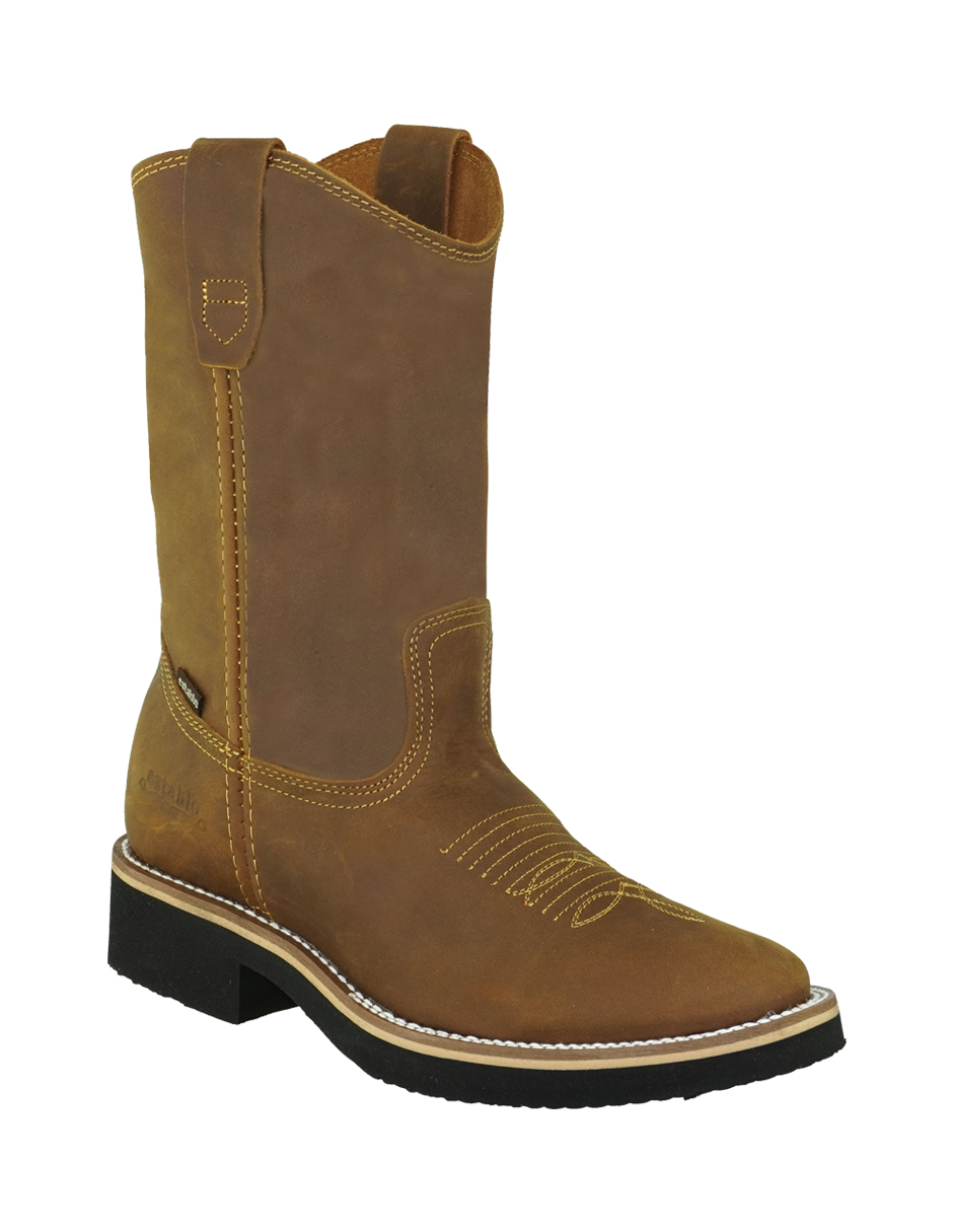 Bota Establo 974 Mango Crazy De Hombre