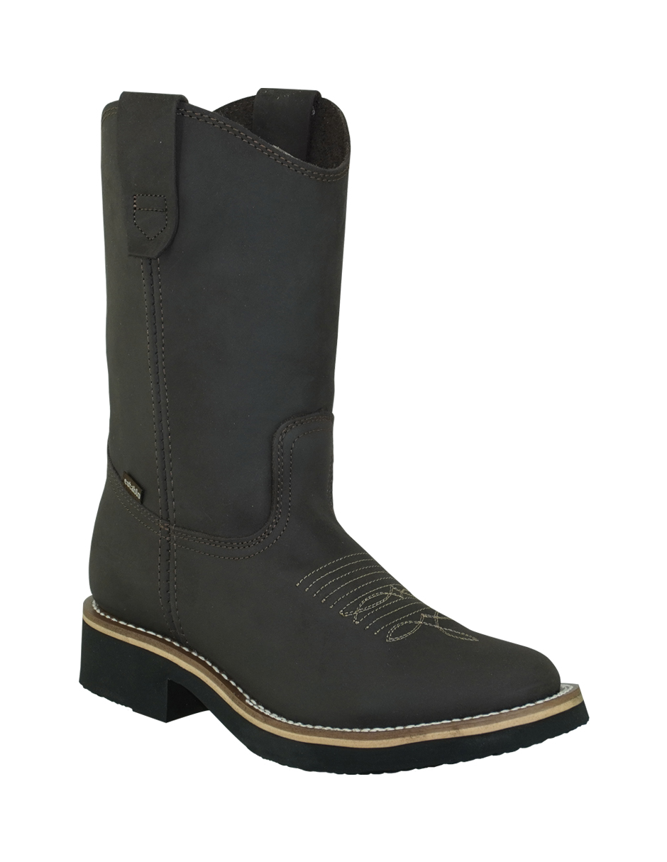 Bota Establo 974 Chocolate Crazy De Hombre