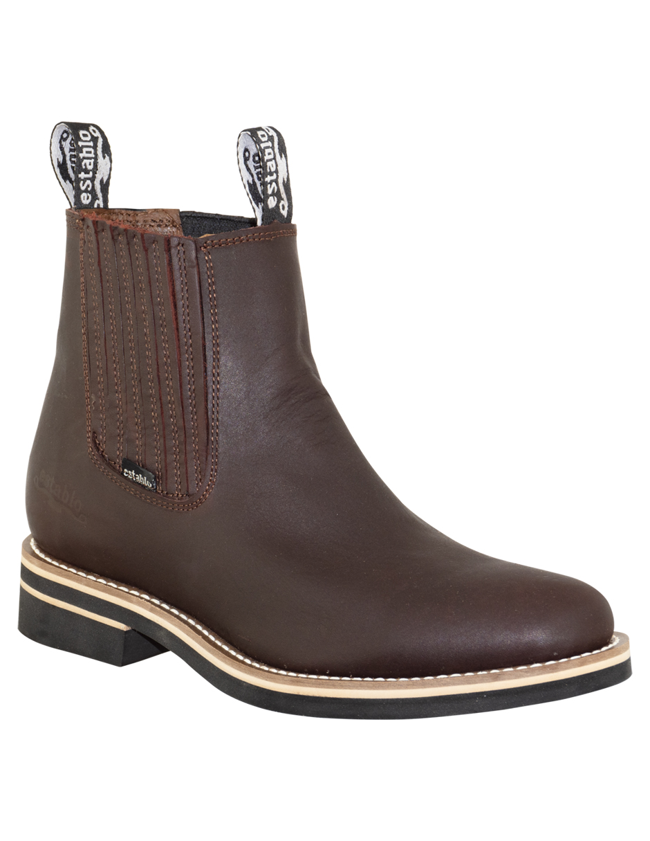 Botin Establo 515 Shedron Grasso De Hombre