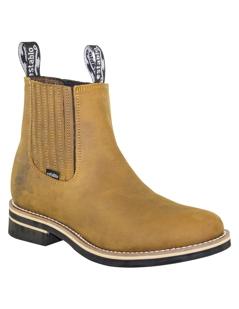 Botin Establo 515 Mango Crazy De Hombre