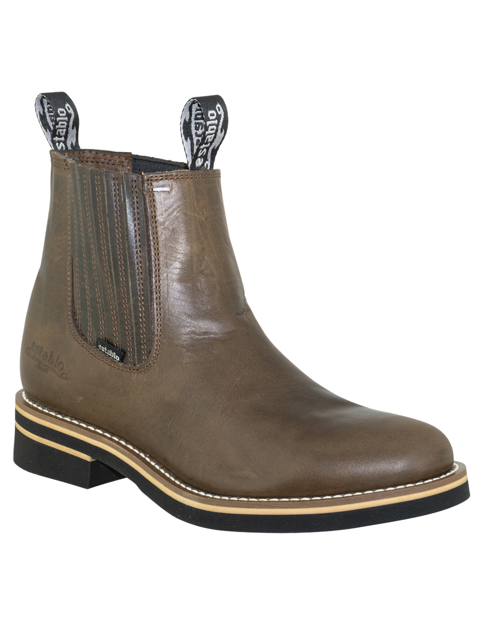 Botin Establo 515 Café Dallas De Hombre