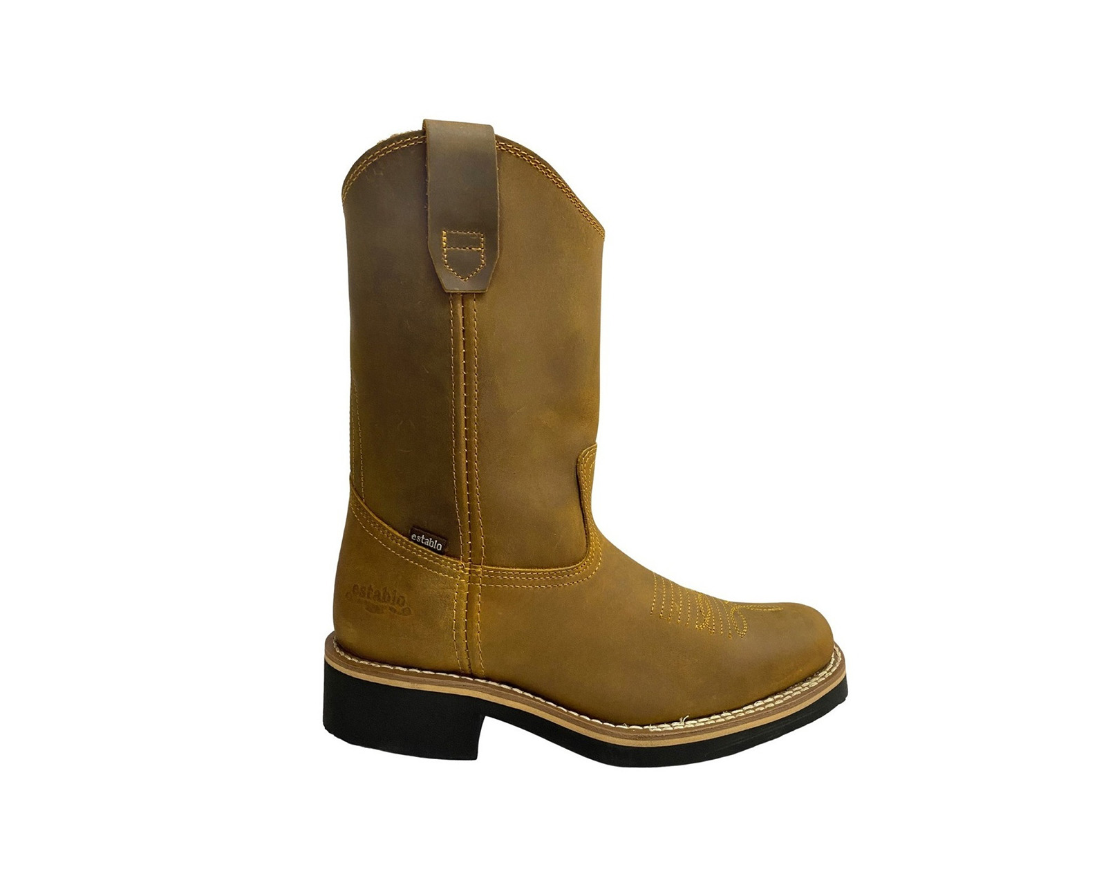 Foto 1 | Botas Establo 977 Roper De Piel