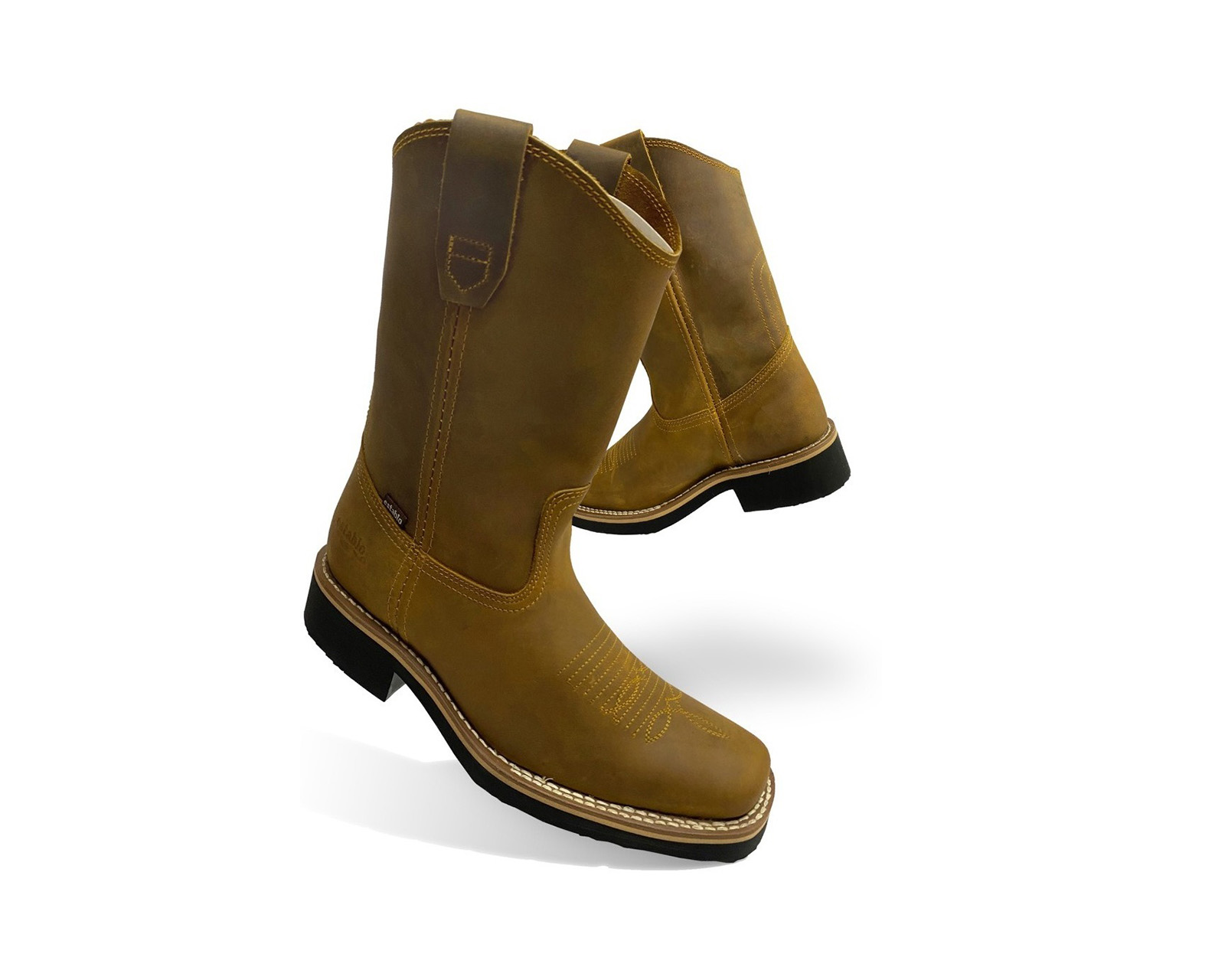Foto 3 | Botas Establo 977 Roper De Piel