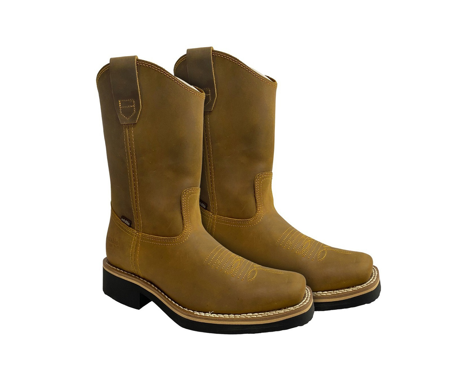 Foto 4 | Botas Establo 977 Roper De Piel