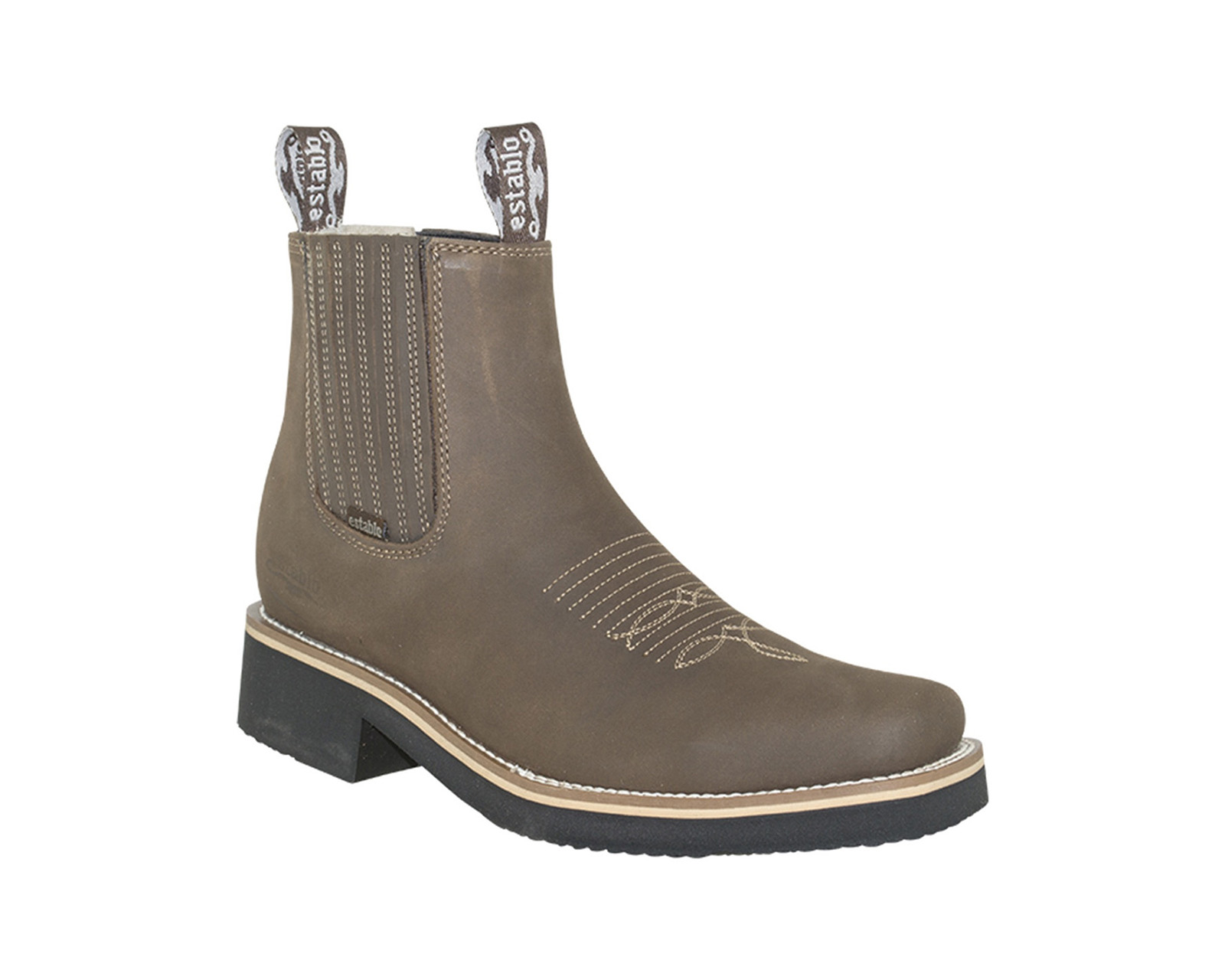 Bota Botin Establo 981 De Piel