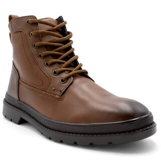 Foto 1 | Botas RB Collection Casuales de Piel Cafés para Hombre