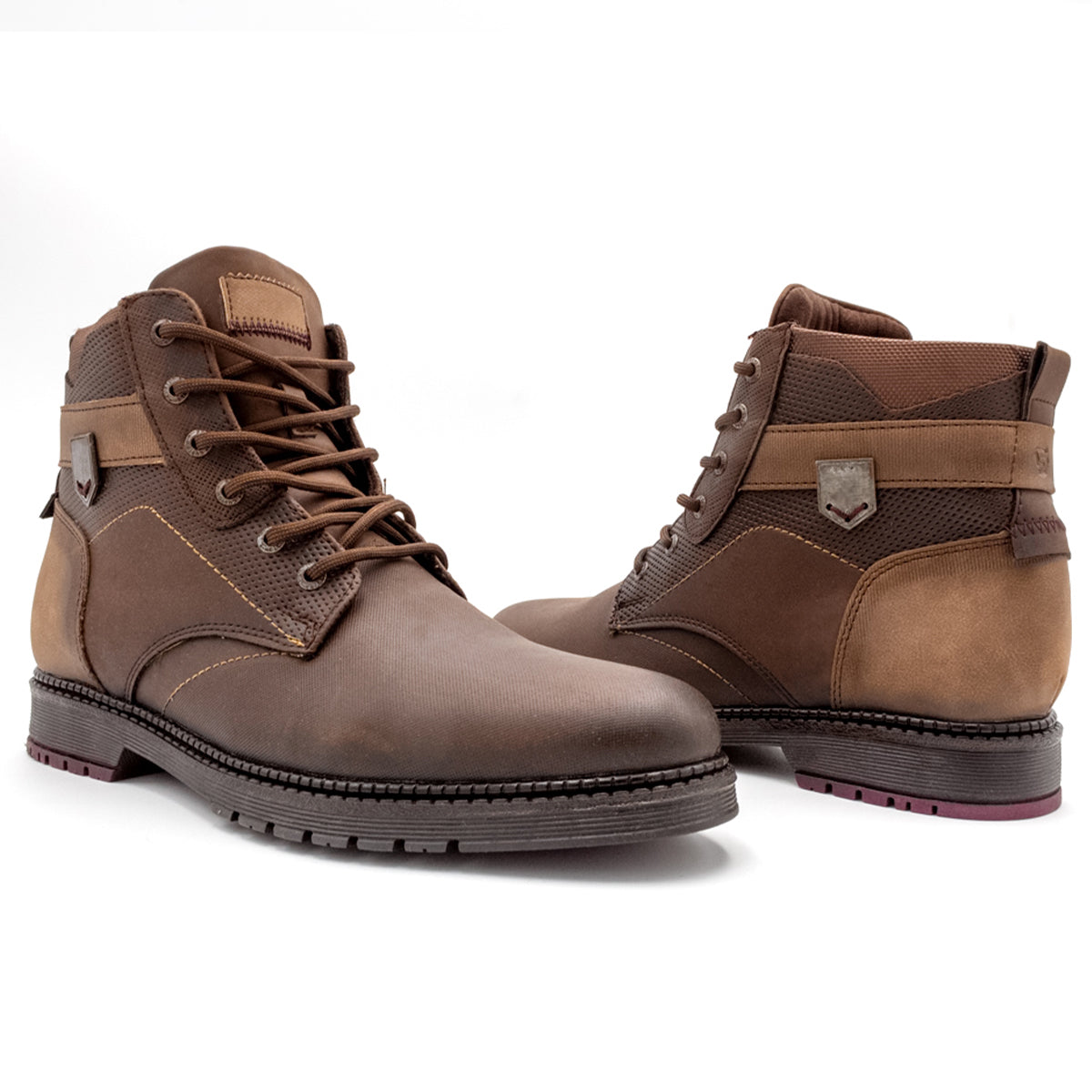 Foto 7 pulgar | Botas Casuales Rbcollection para Hombre