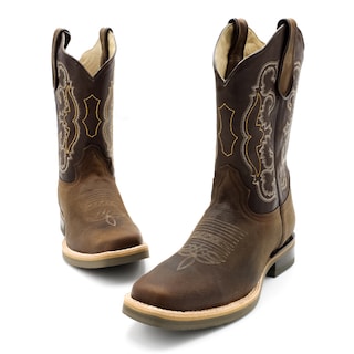 Foto 3 | Botas RB Collection Western Cafés