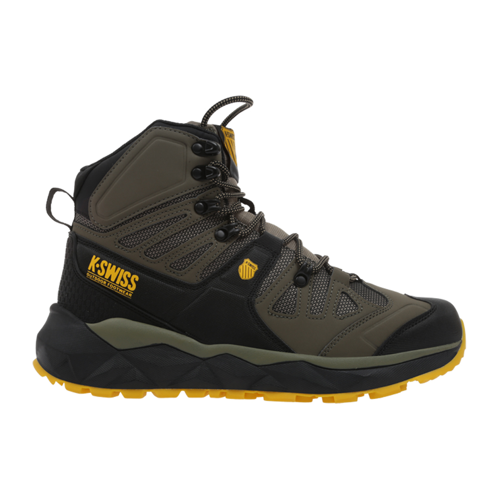 Foto 2 | Tenis Bota K-swiss Honold Para Hombre Color Café