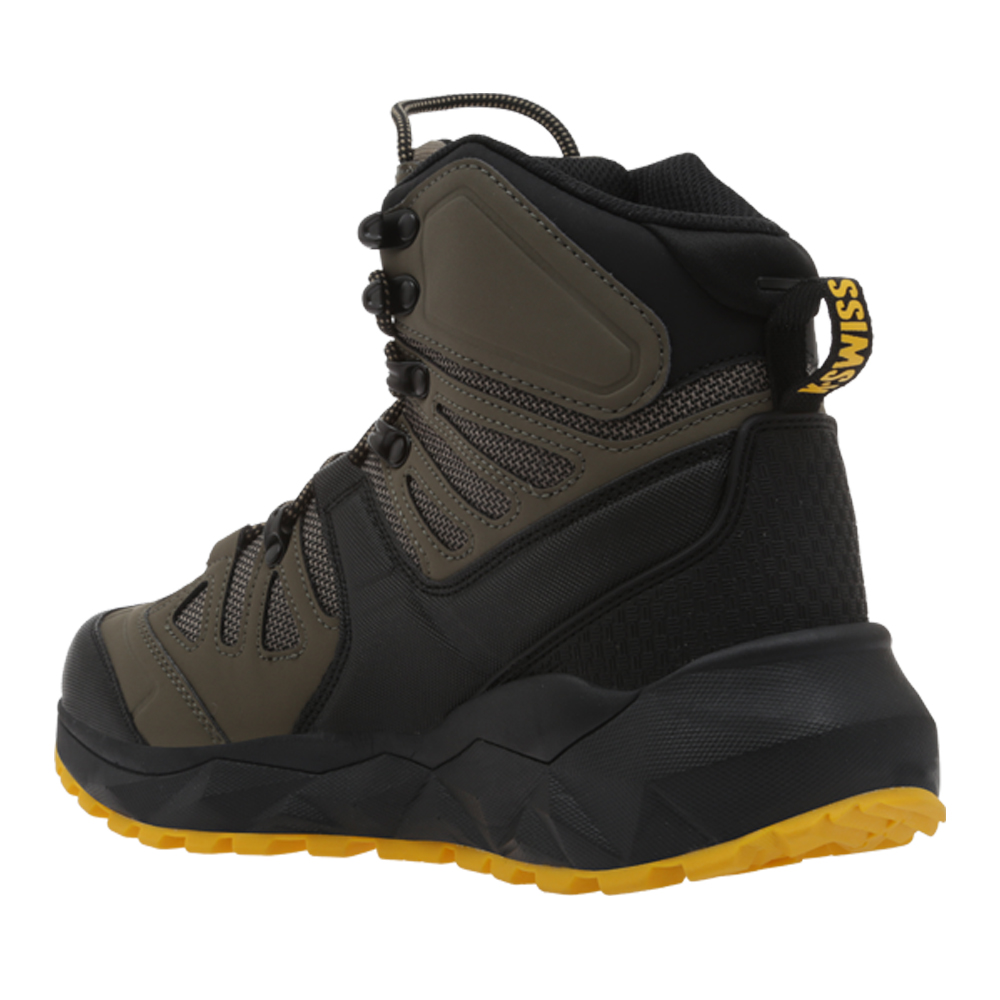 Foto 3 | Tenis Bota K-swiss Honold Para Hombre Color Café