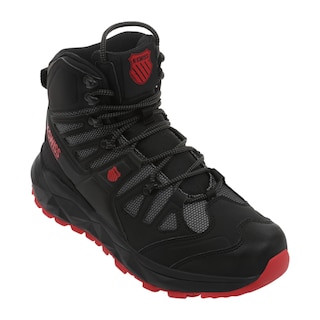 Foto 1 | Tenis Bota K-swiss Honold Para Hombre Color Negro