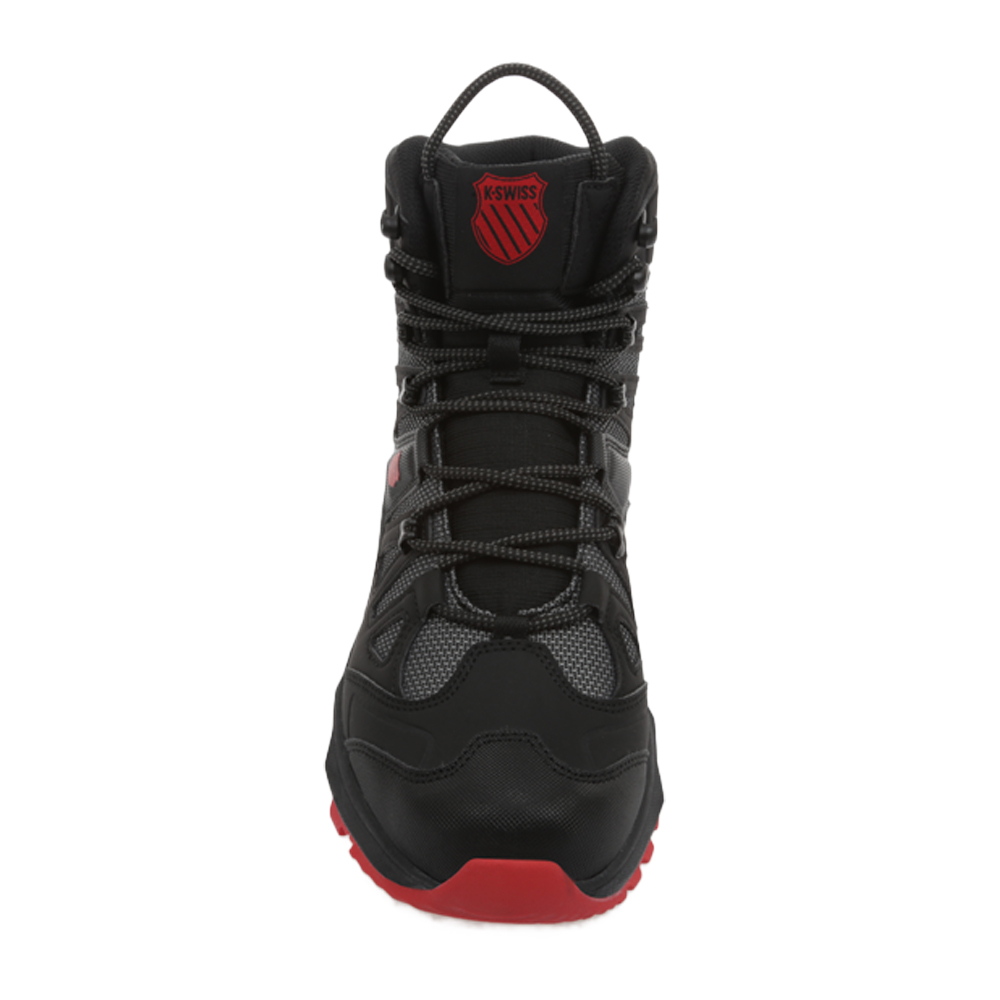 Foto 9 pulgar | Tenis Bota K-swiss Honold Para Hombre Color Negro