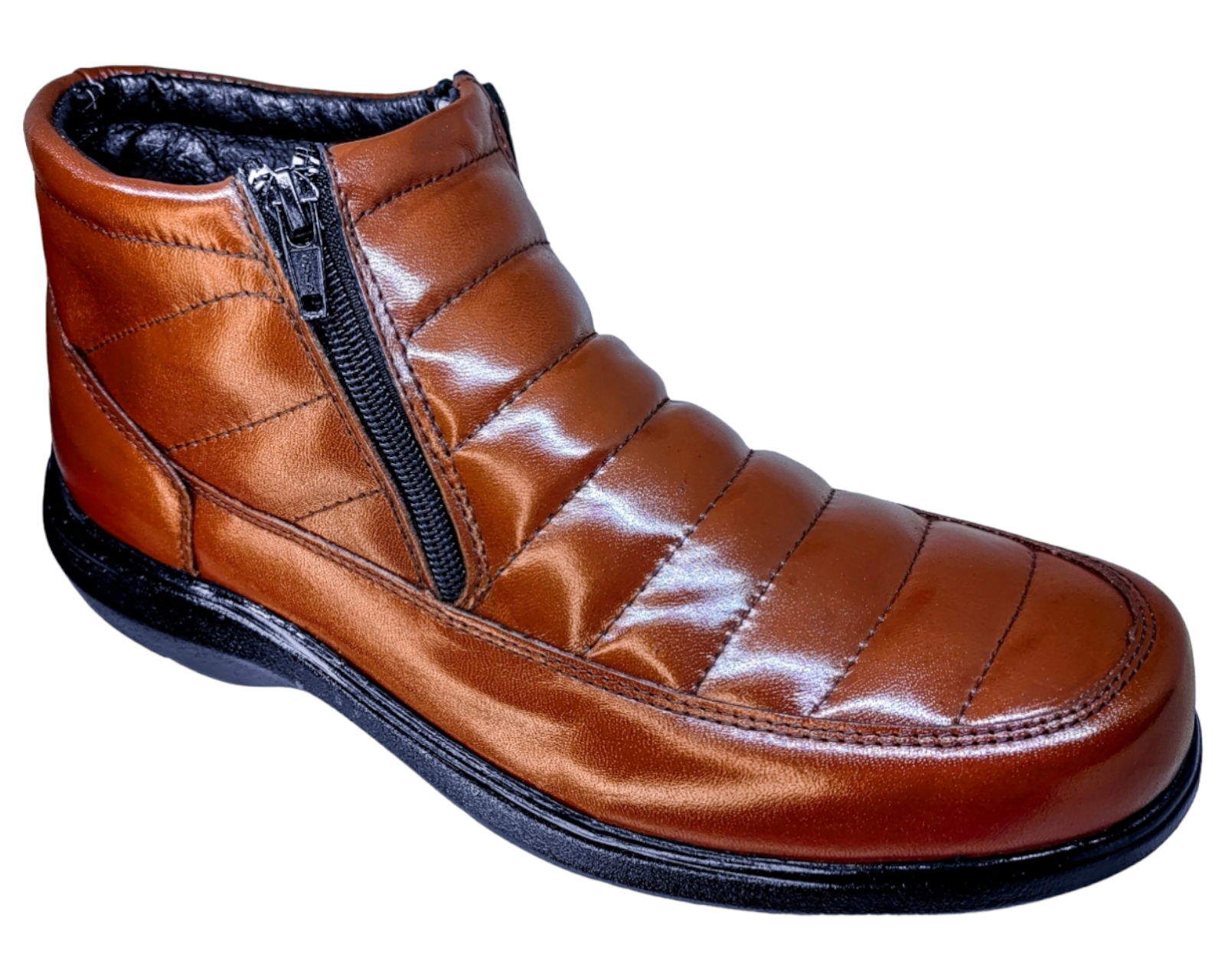 Foto 2 pulgar | Botines Enco Footwear de Piel para Hombre