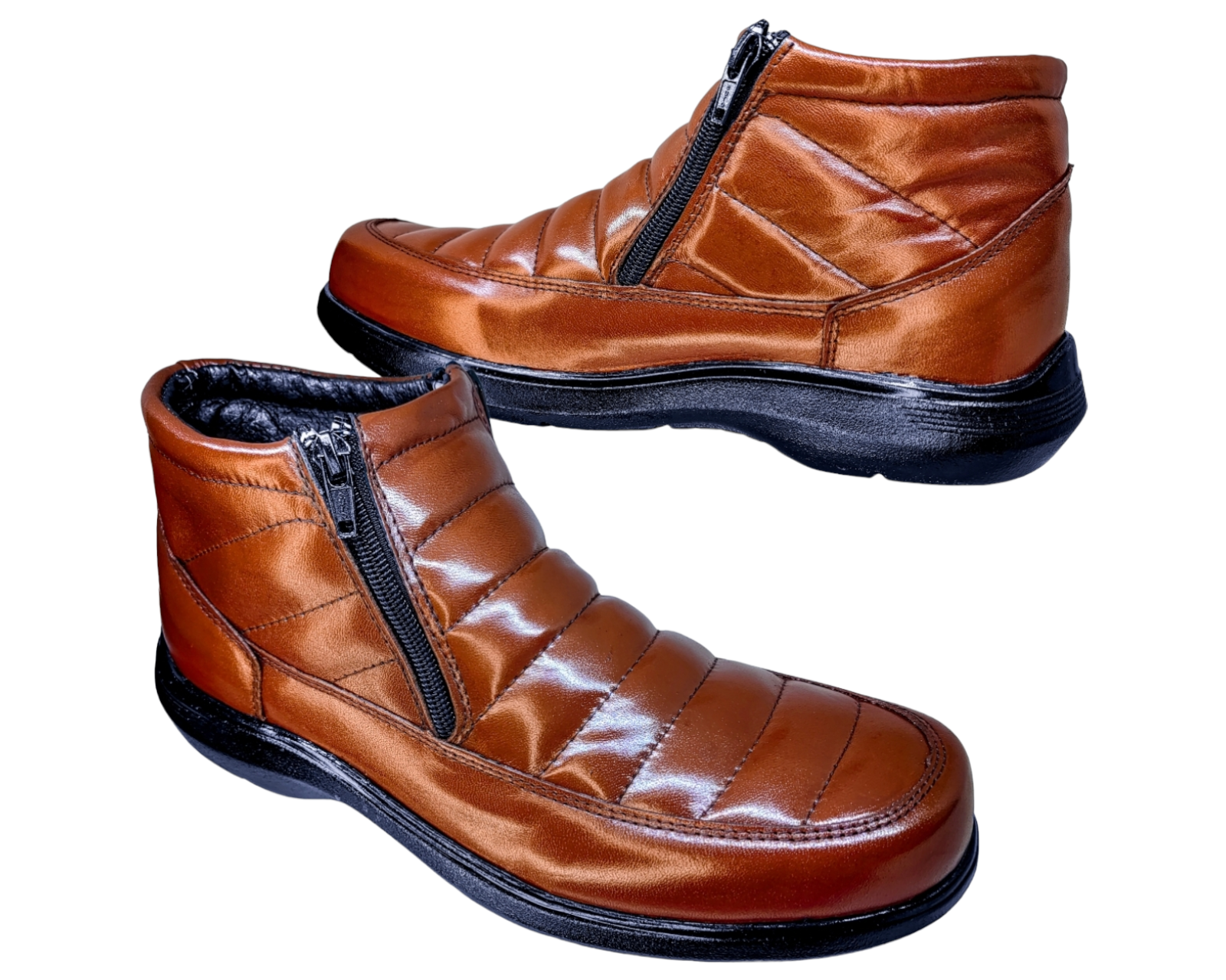Foto 4 pulgar | Botines Enco Footwear de Piel para Hombre