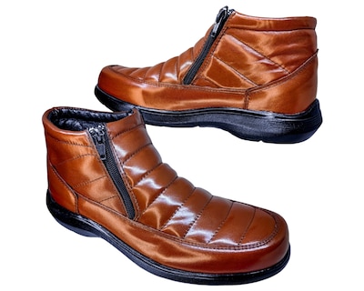 Foto 3 | Botines Enco Footwear de Piel para Hombre