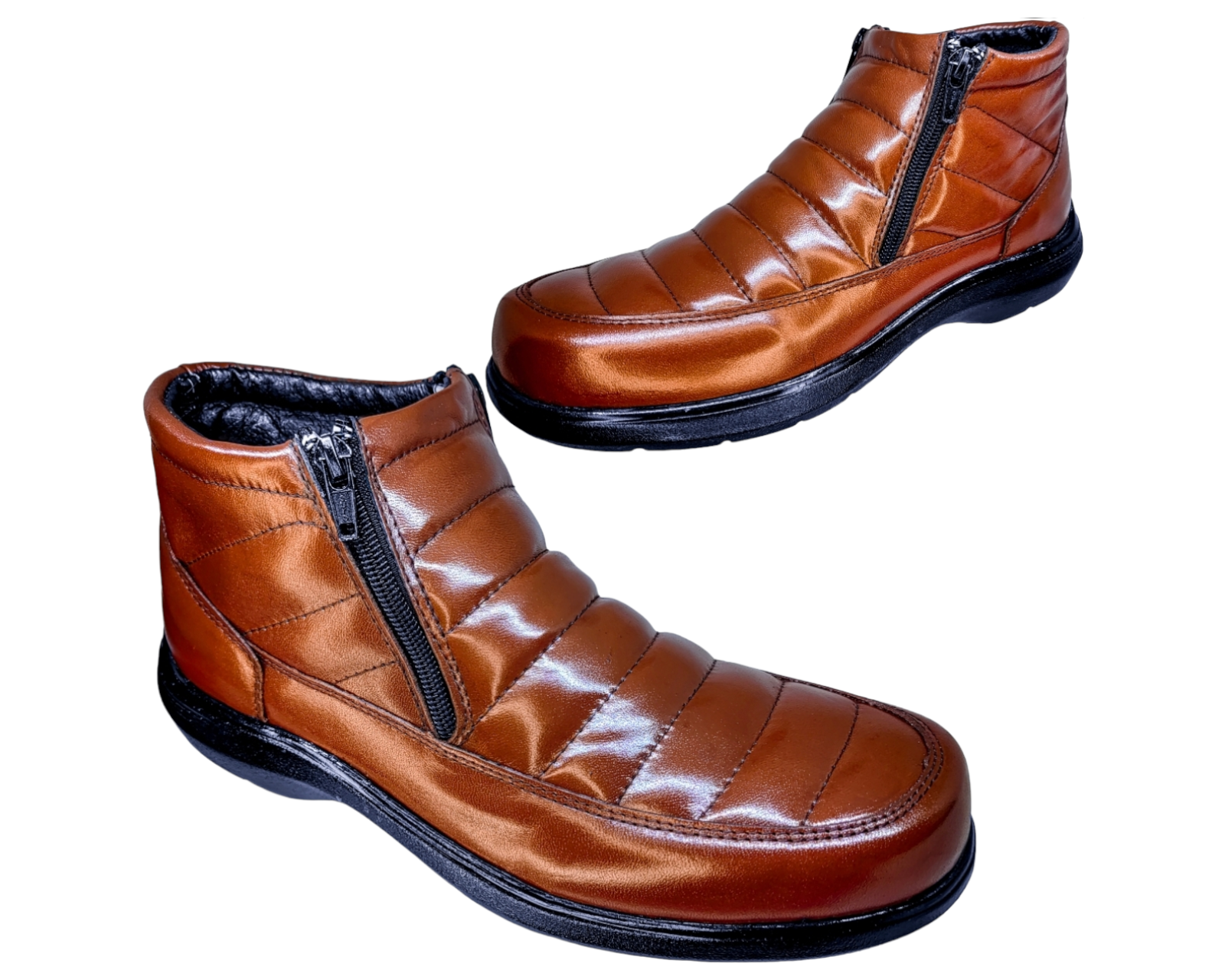 Foto 5 pulgar | Botines Enco Footwear de Piel para Hombre