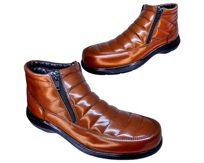Foto 4 | Botines Enco Footwear de Piel para Hombre