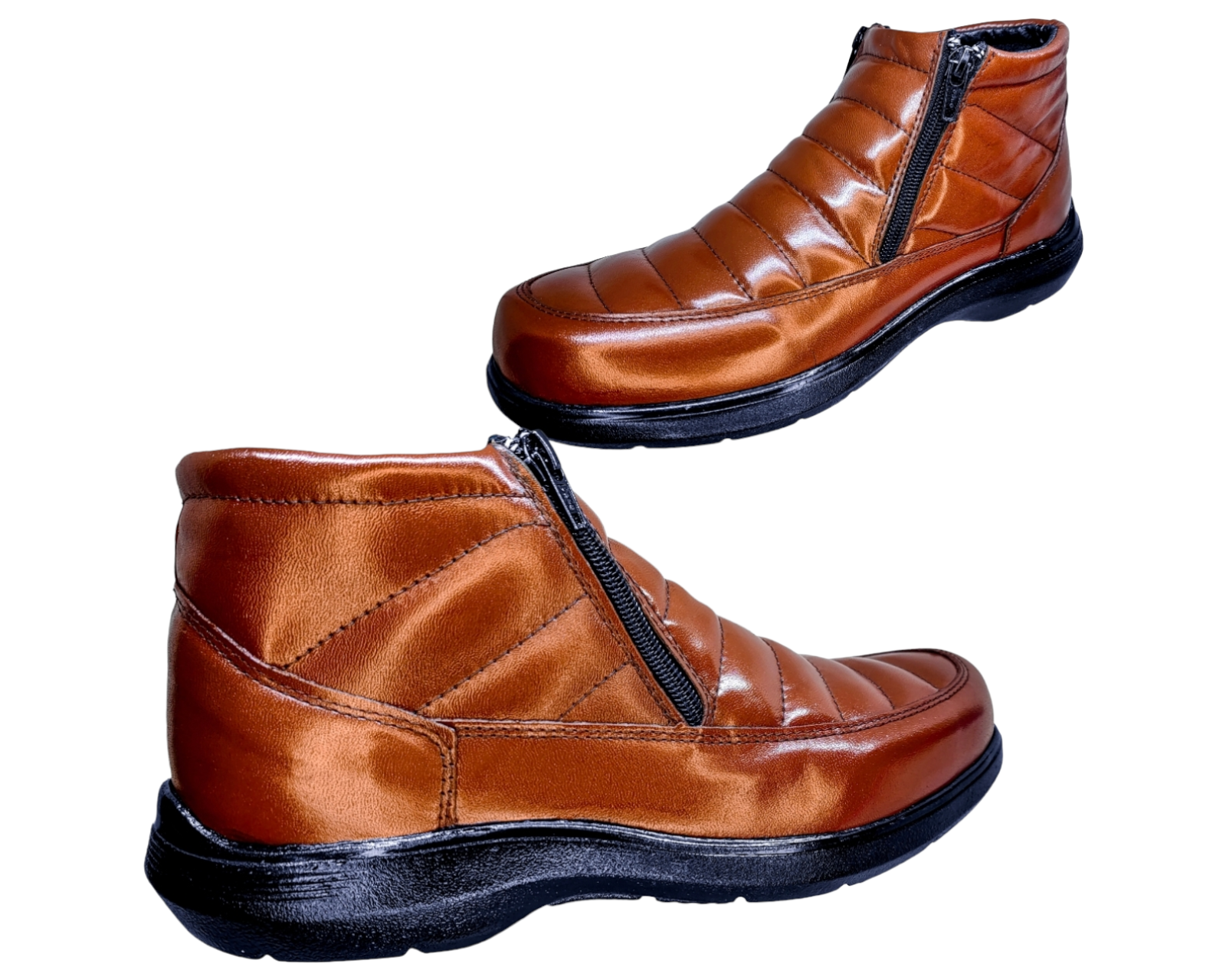 Foto 6 pulgar | Botines Enco Footwear de Piel para Hombre