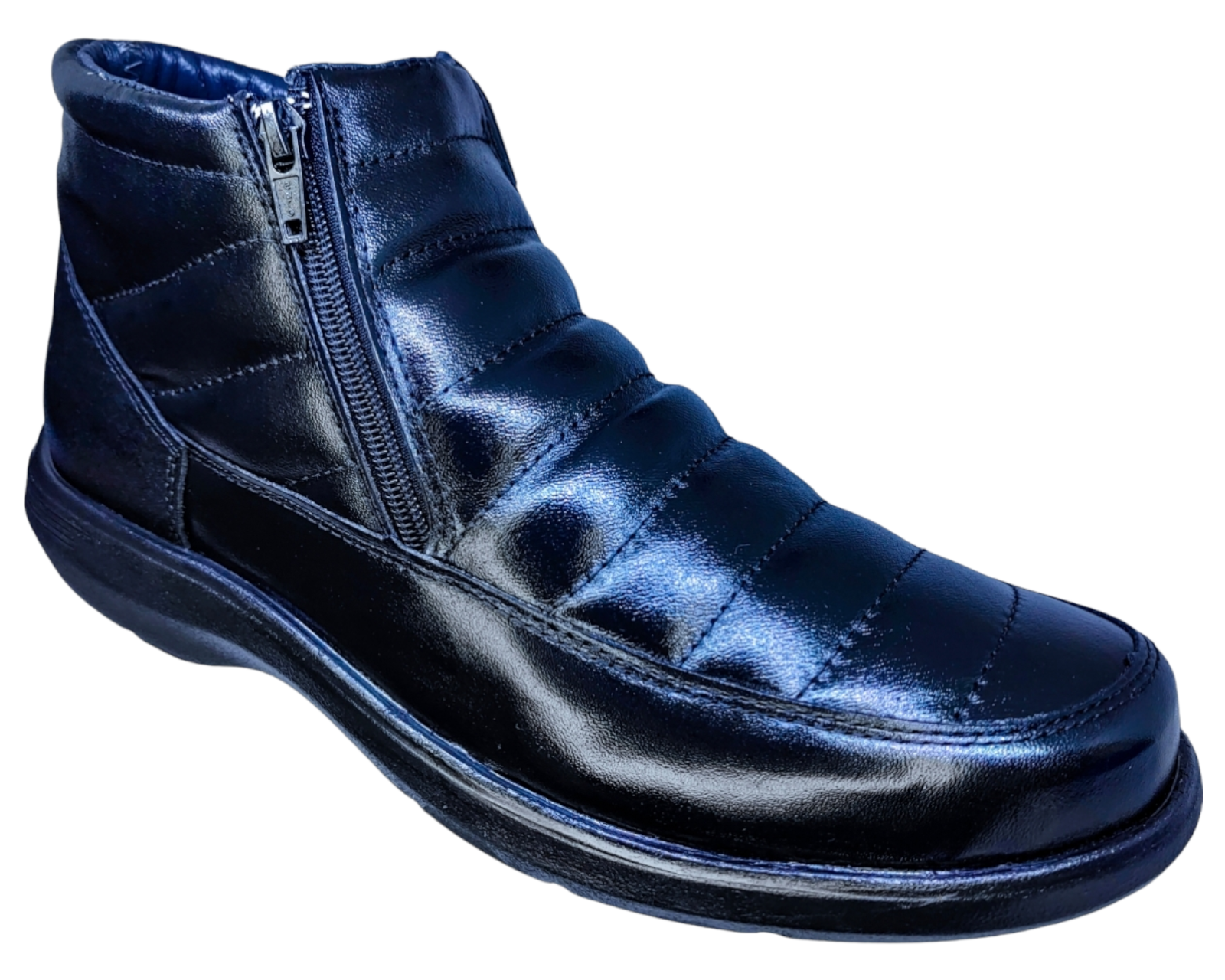 Foto 2 pulgar | Botines en Piel de Borrego Enco Footwear
