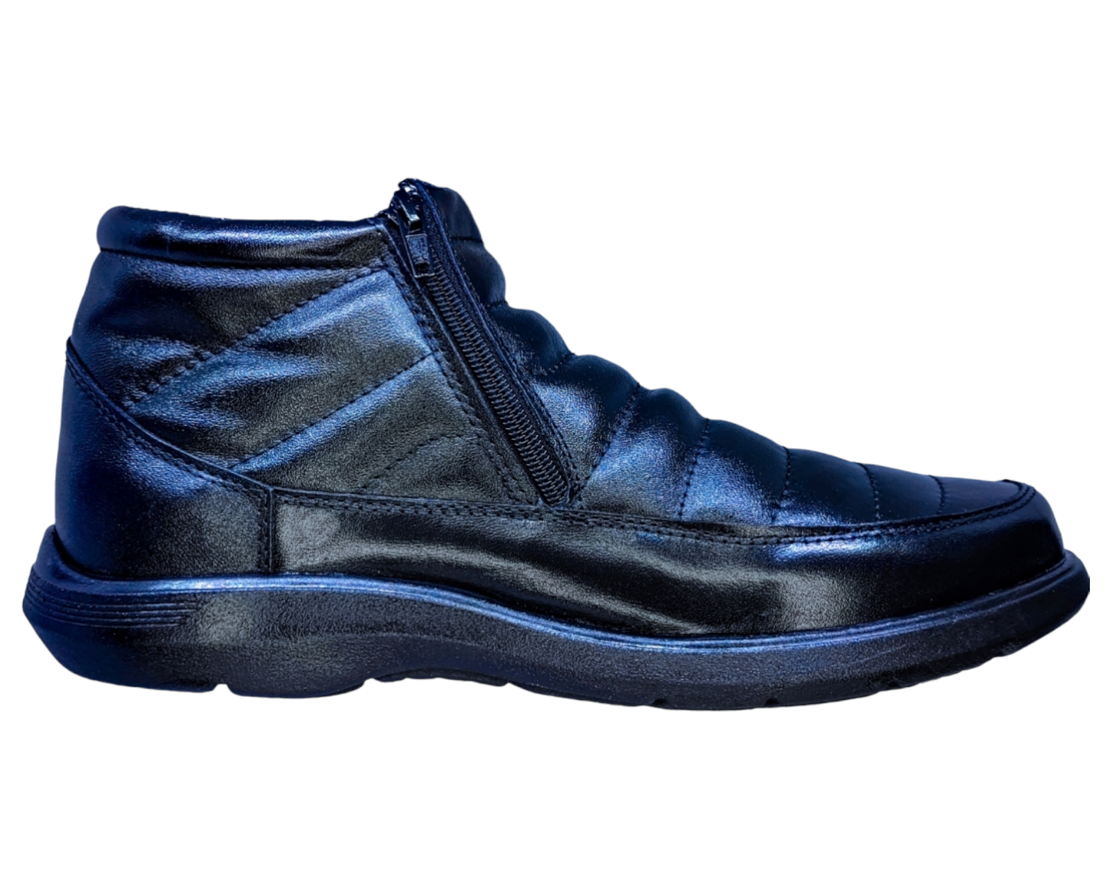 Foto 3 pulgar | Botines en Piel de Borrego Enco Footwear