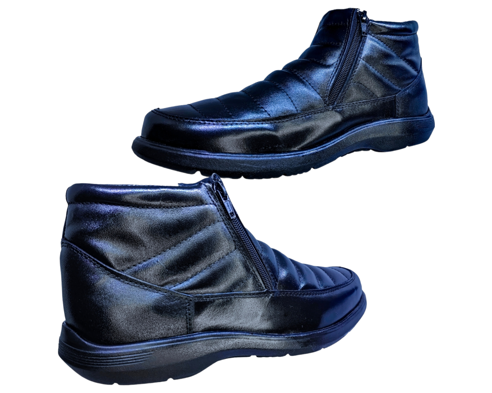 Foto 4 pulgar | Botines en Piel de Borrego Enco Footwear