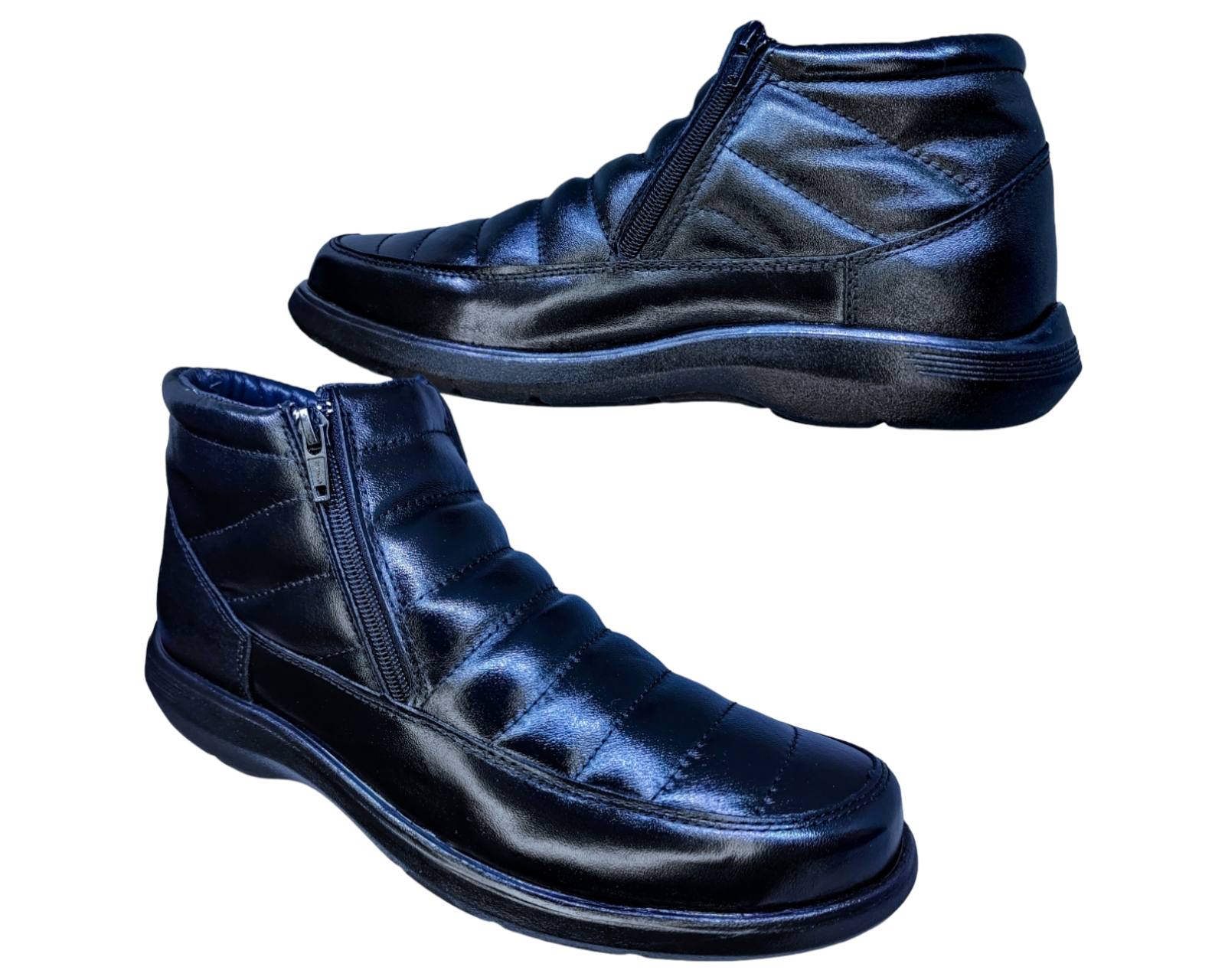 Foto 5 pulgar | Botines en Piel de Borrego Enco Footwear