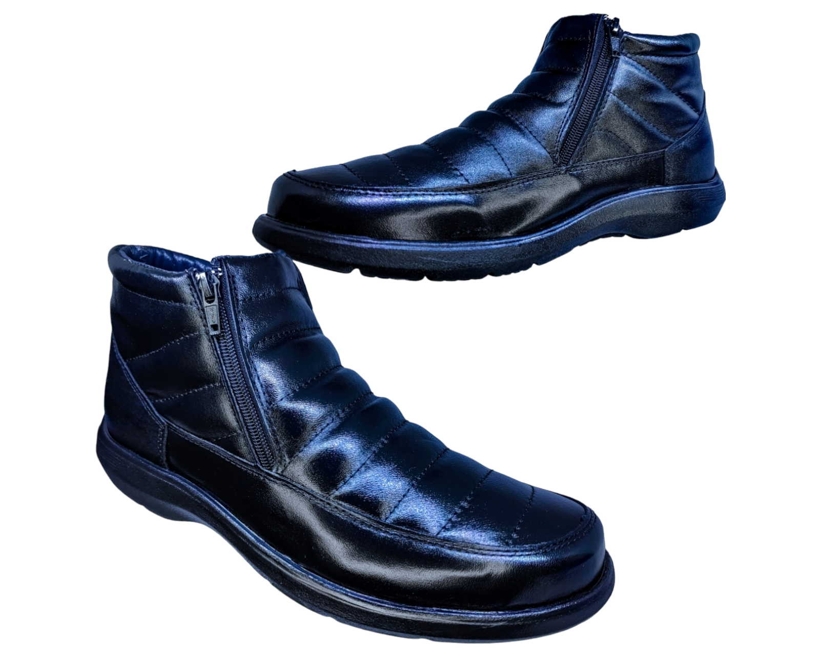 Foto 6 pulgar | Botines en Piel de Borrego Enco Footwear
