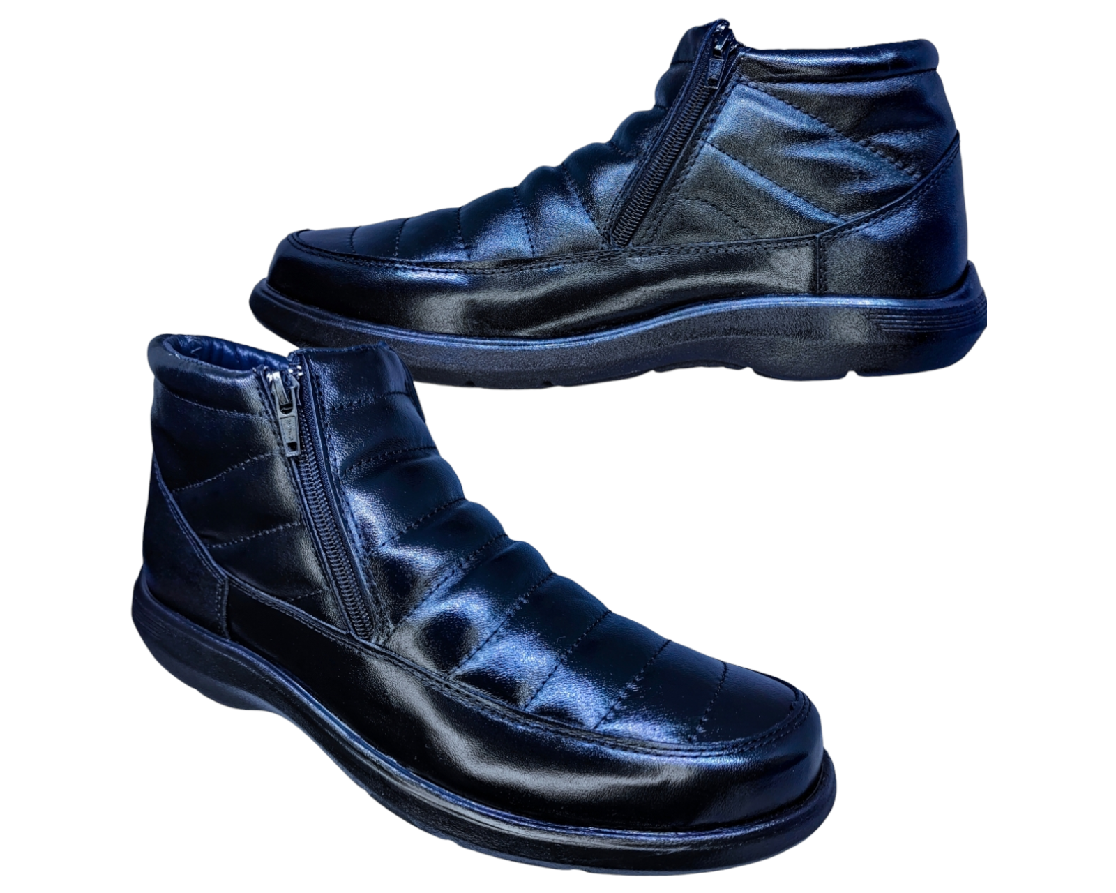 Foto 7 pulgar | Botines en Piel de Borrego Enco Footwear