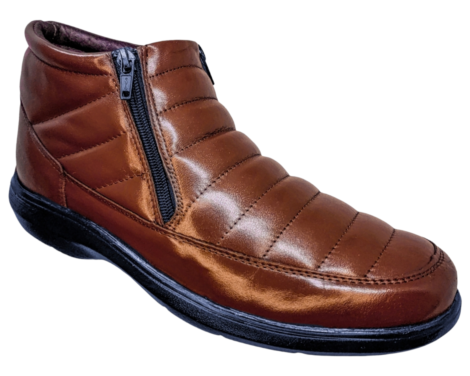 Foto 2 pulgar | Botines Enco Footwear de Piel para Hombre